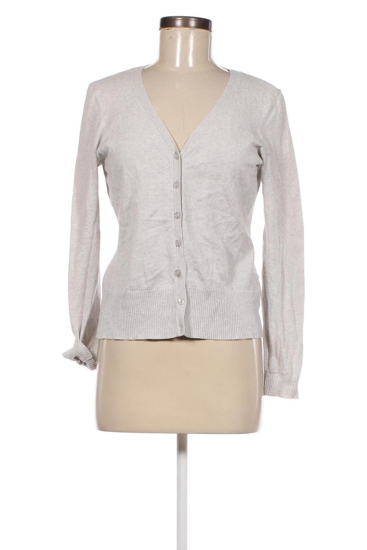 Damen Strickjacke H&M, Größe M, Farbe Grau, Preis € 6,86