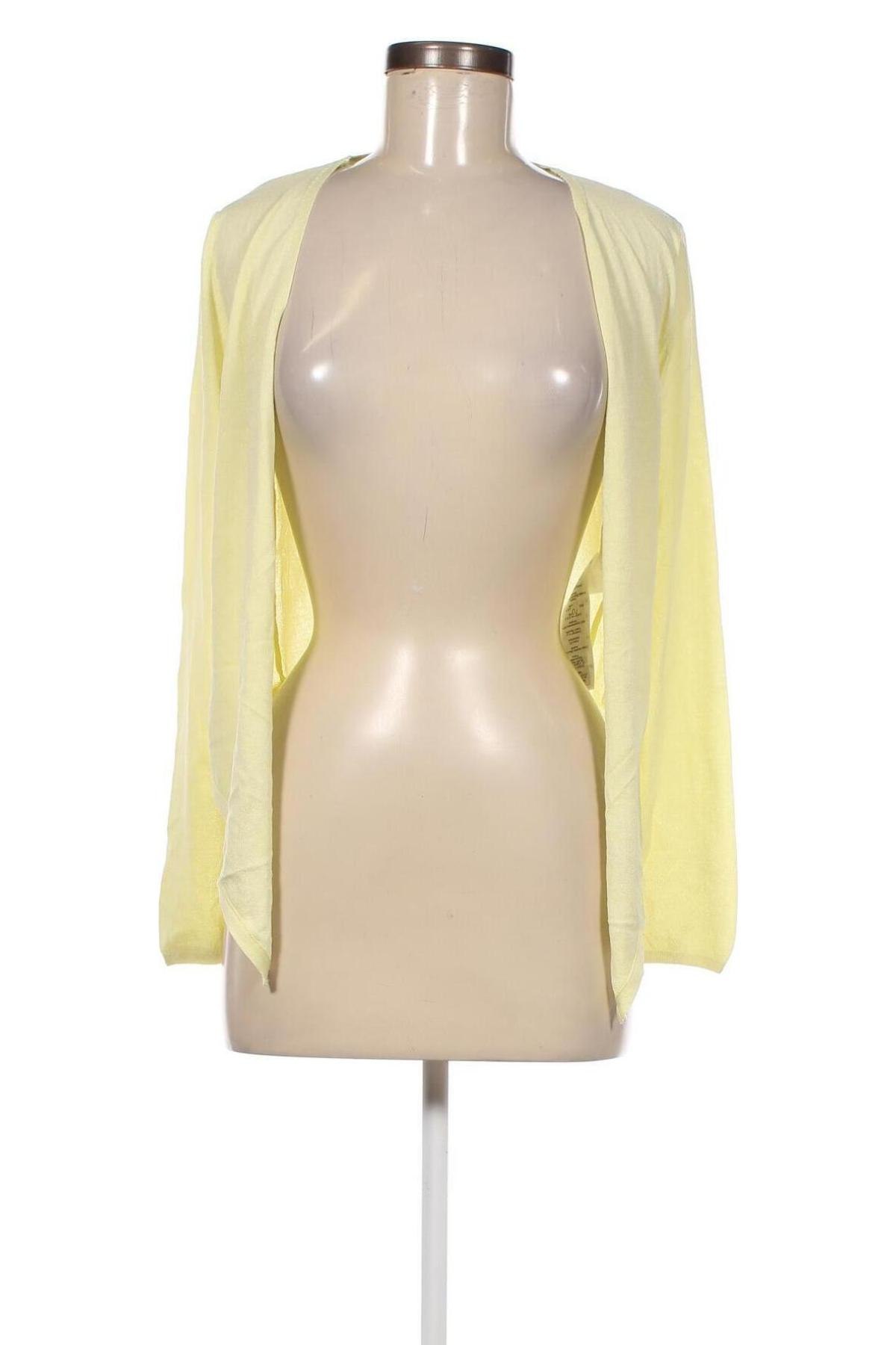 Дамска жилетка Orsay, Размер S, Цвят Жълт, Цена 12,42 лв.