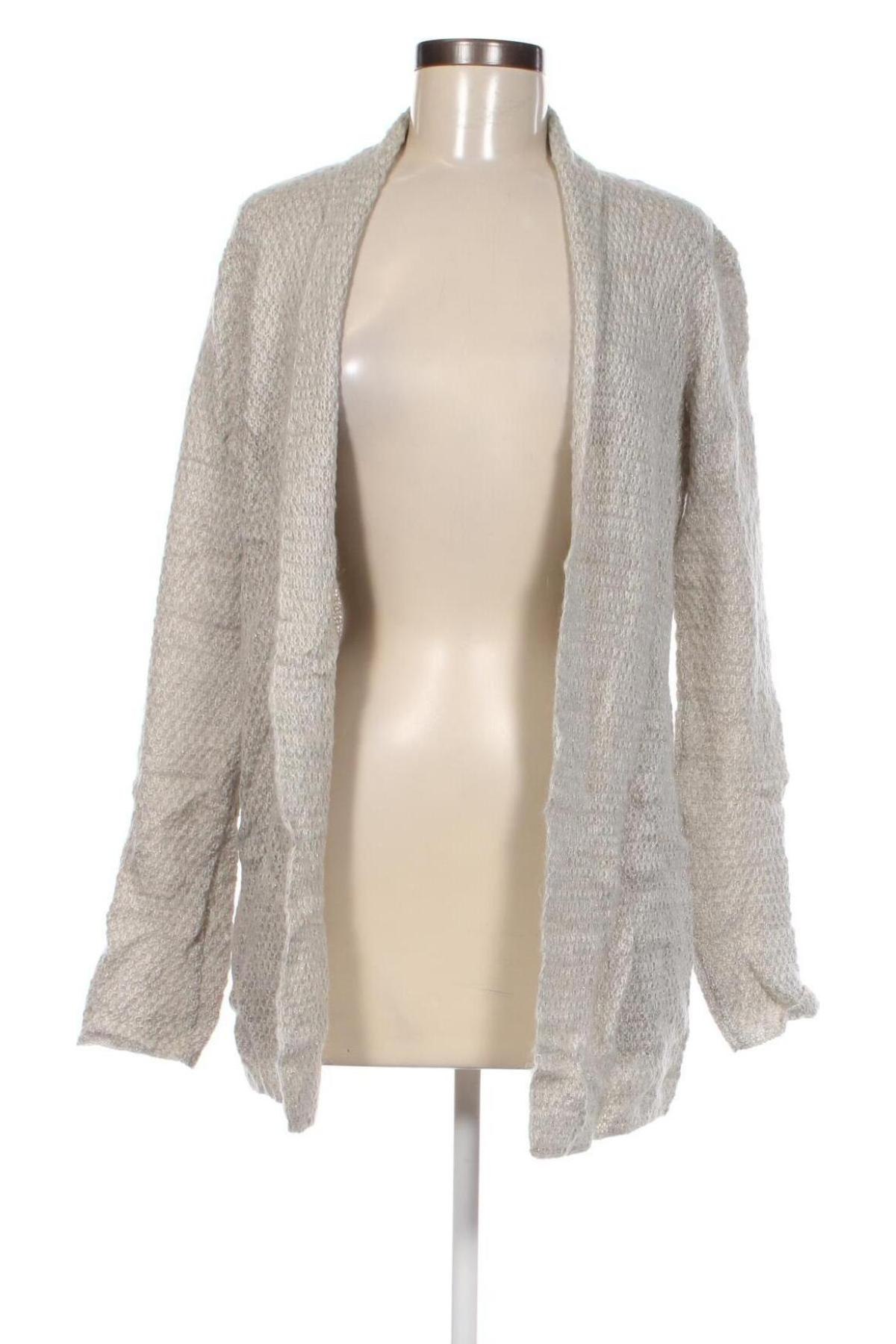 Damen Strickjacke Punto, Größe S, Farbe Grau, Preis € 2,17