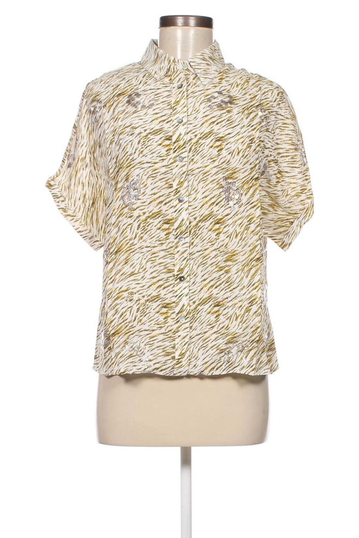Γυναικείο πουκάμισο Alix The Label, Μέγεθος S, Χρώμα Πολύχρωμο, Τιμή 52,58 €
