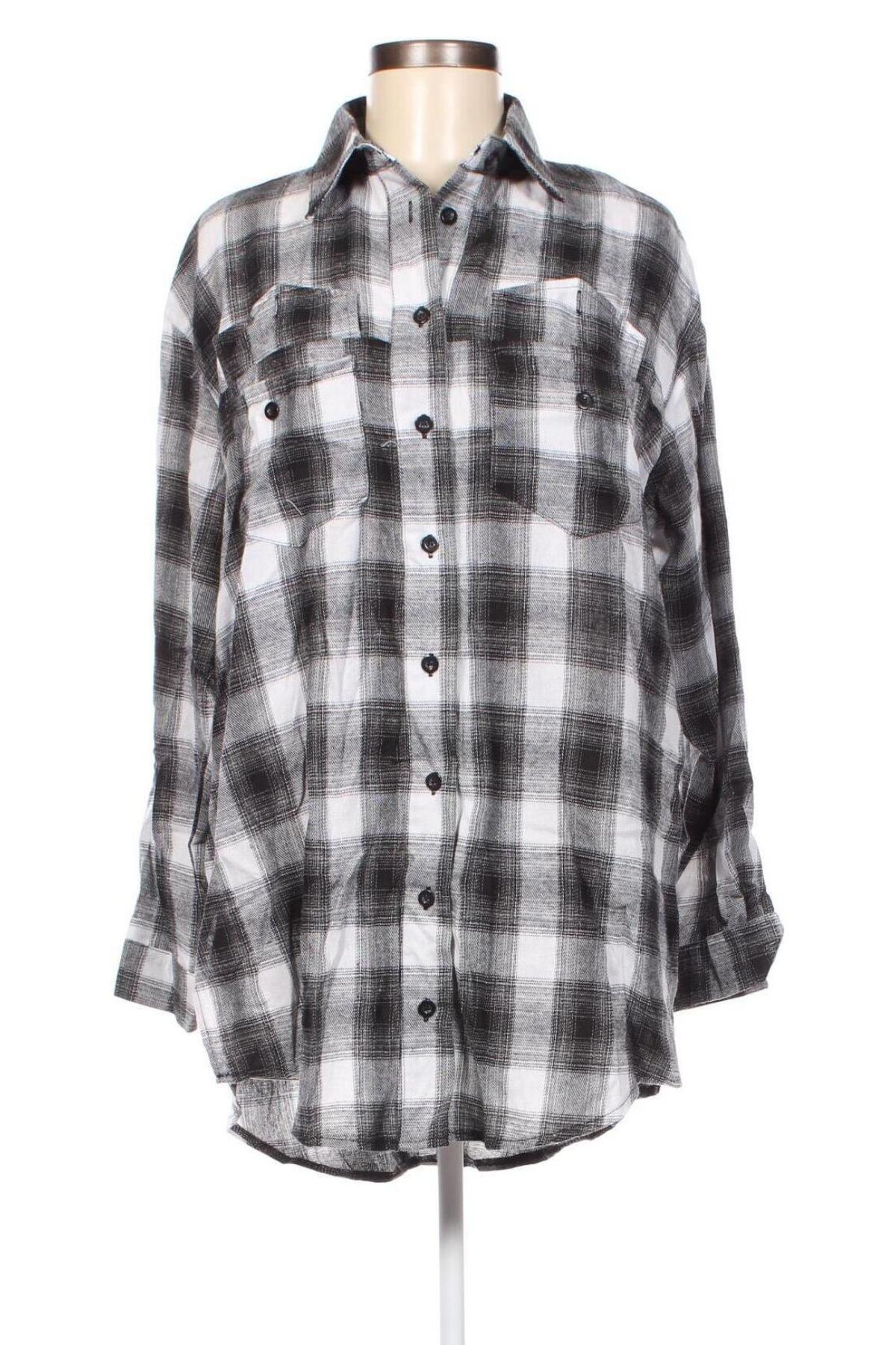 Γυναικείο πουκάμισο Missguided, Μέγεθος XXS, Χρώμα Πολύχρωμο, Τιμή 3,51 €