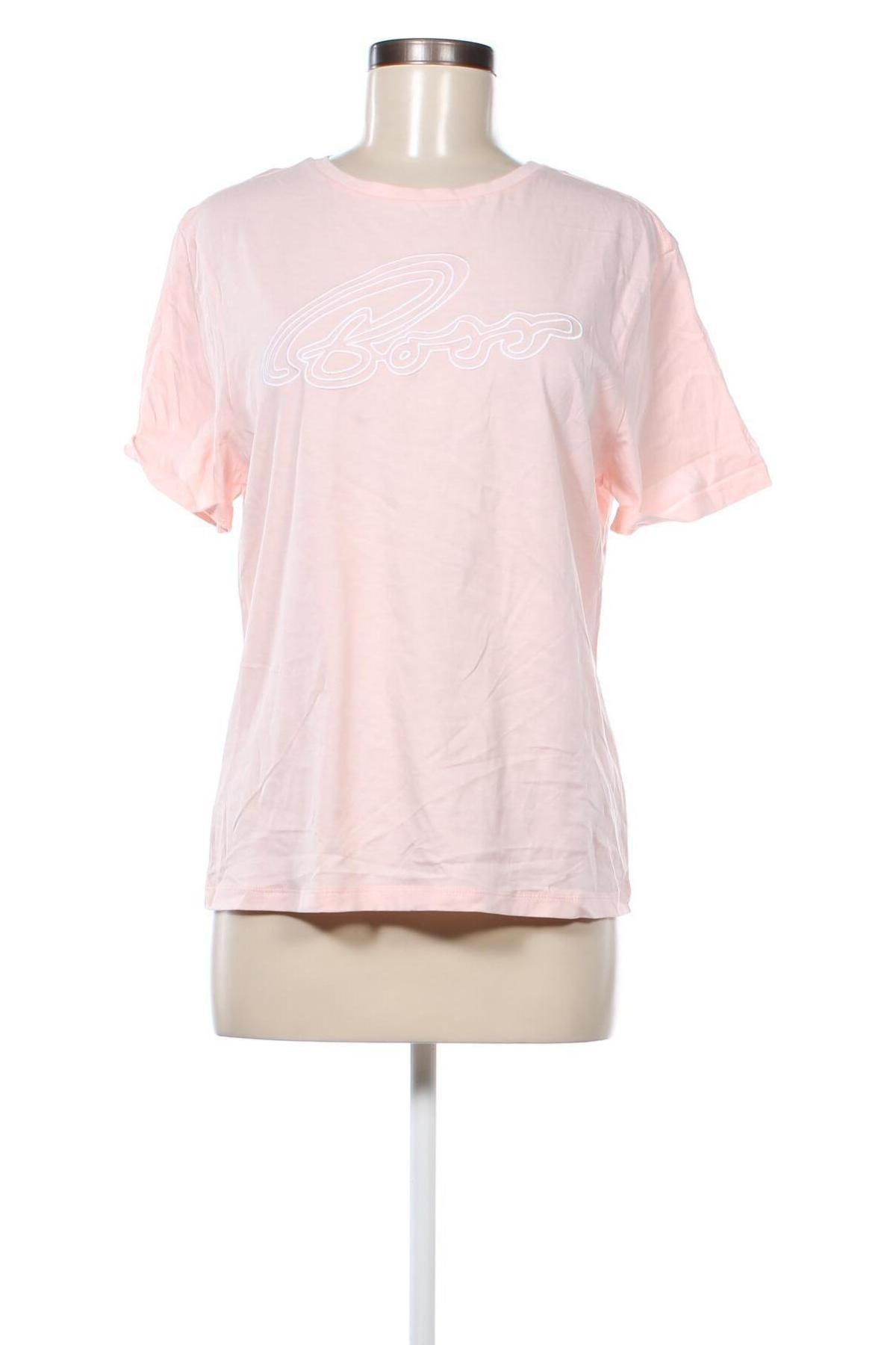 Dámske tričko BOSS, Veľkosť L, Farba Ružová, Cena  36,19 €