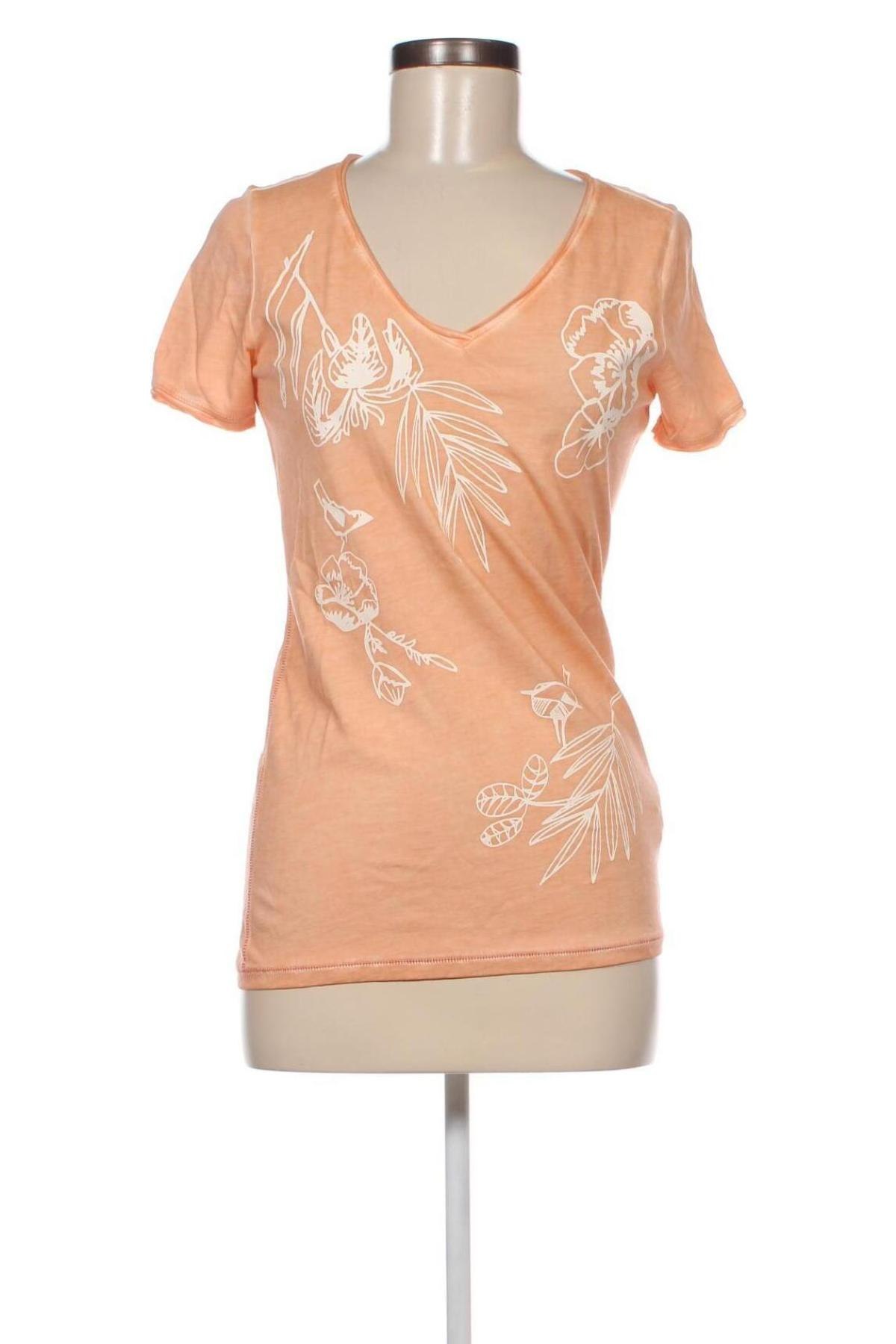 Damen T-Shirt Expresso, Größe XS, Farbe Orange, Preis 6,28 €