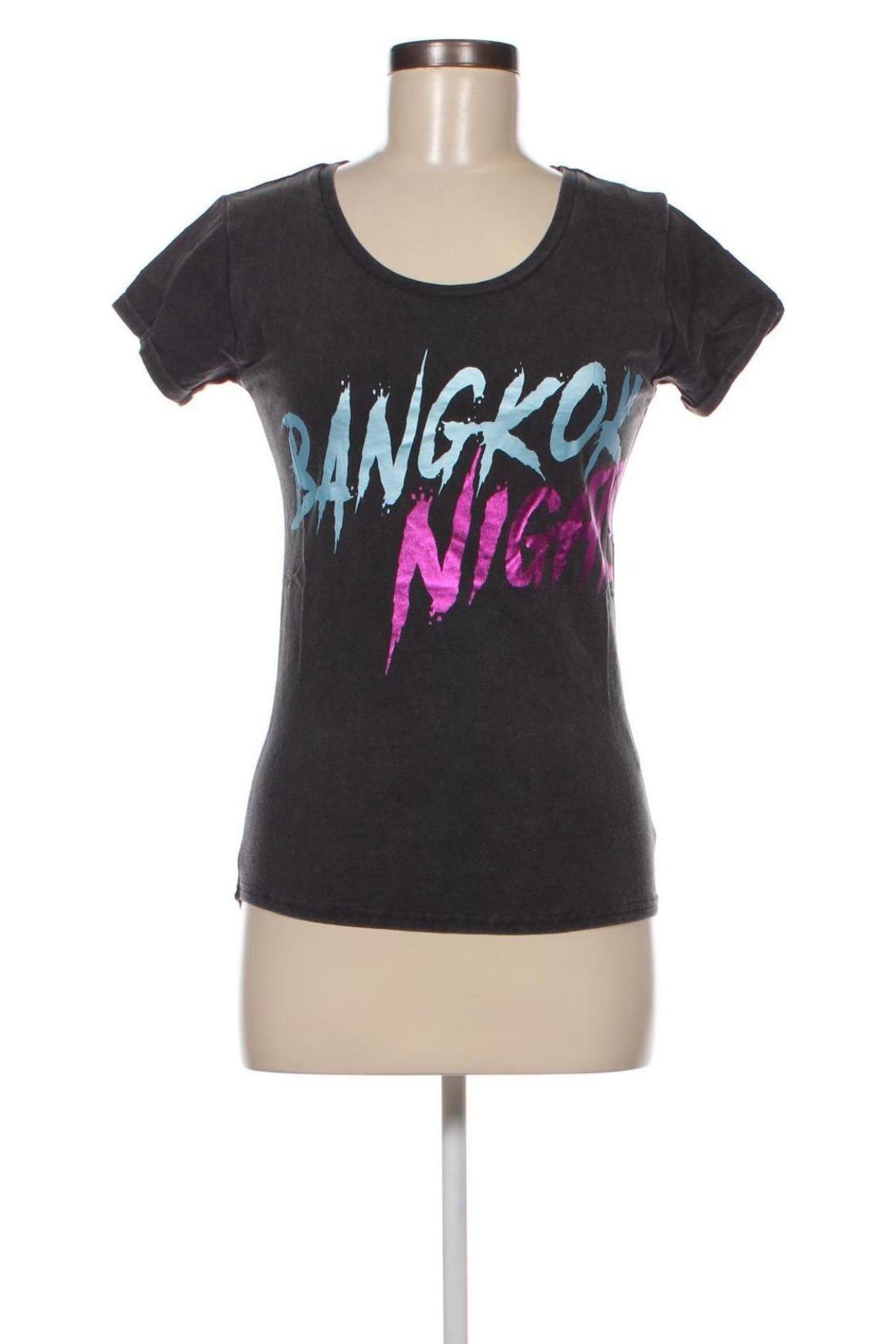 Γυναικείο t-shirt Trueprodigy, Μέγεθος XS, Χρώμα Γκρί, Τιμή 5,26 €