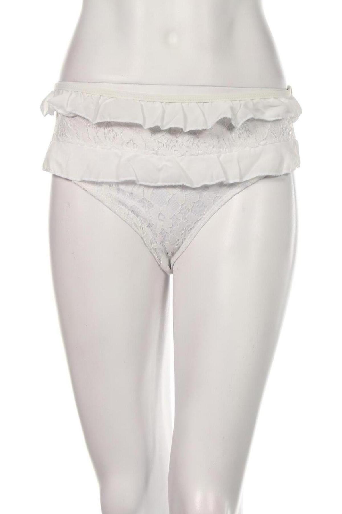 Damen-Badeanzug SHEIN, Größe S, Farbe Weiß, Preis € 11,86