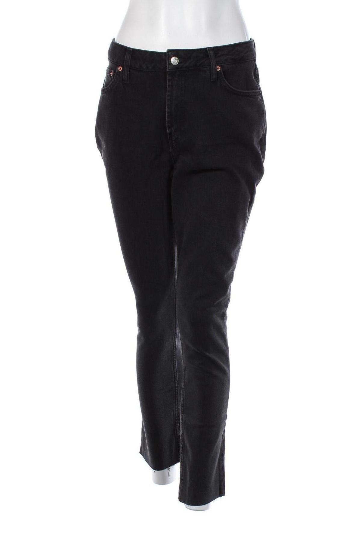 Damen Jeans ASOS, Größe M, Farbe Schwarz, Preis 4,93 €