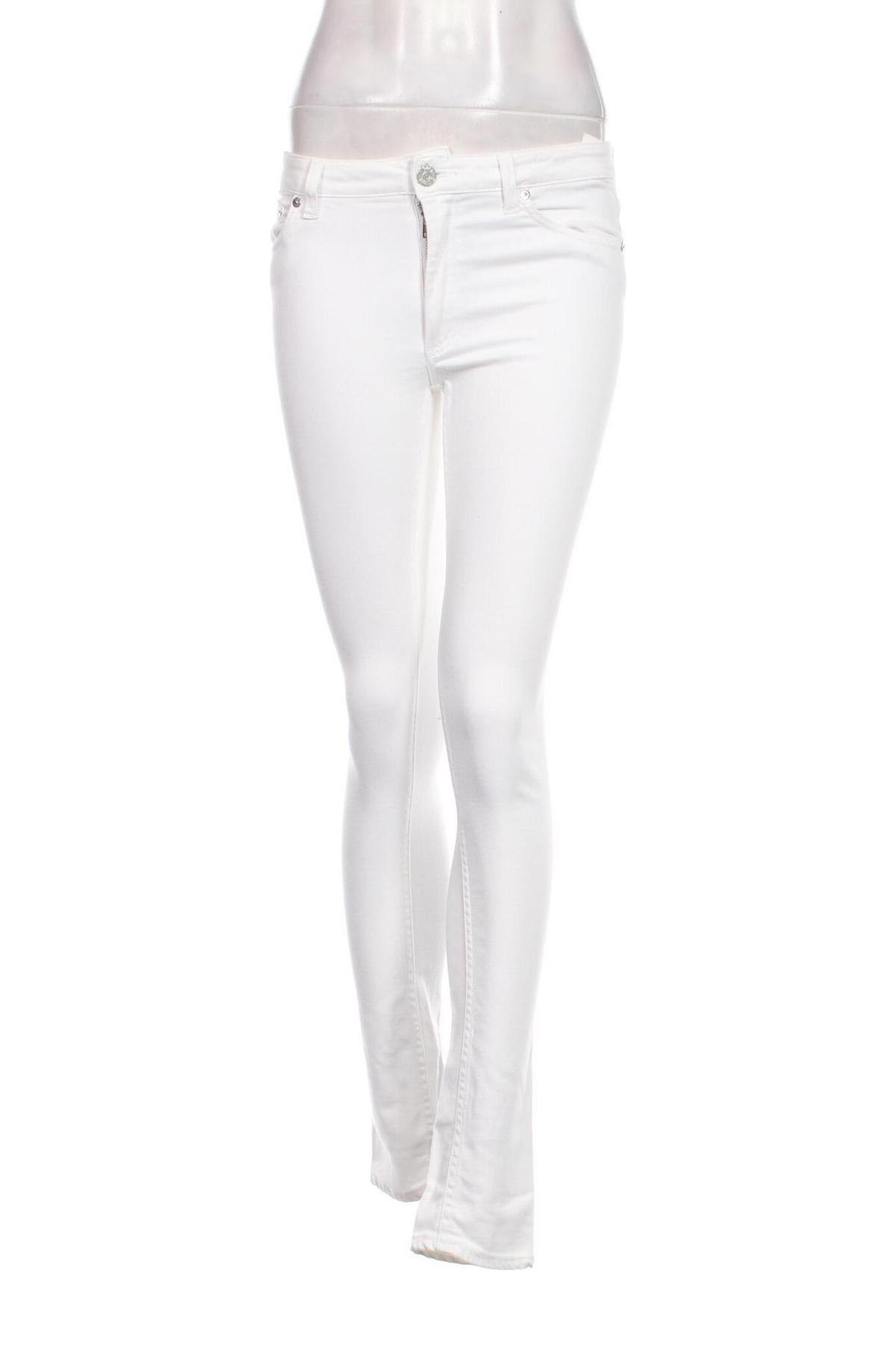 Damen Jeans Acne, Größe S, Farbe Weiß, Preis 9,16 €