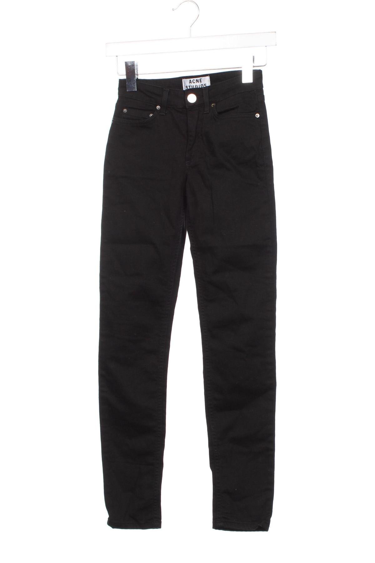 Damen Jeans Acne Studios, Größe XS, Farbe Schwarz, Preis € 10,47