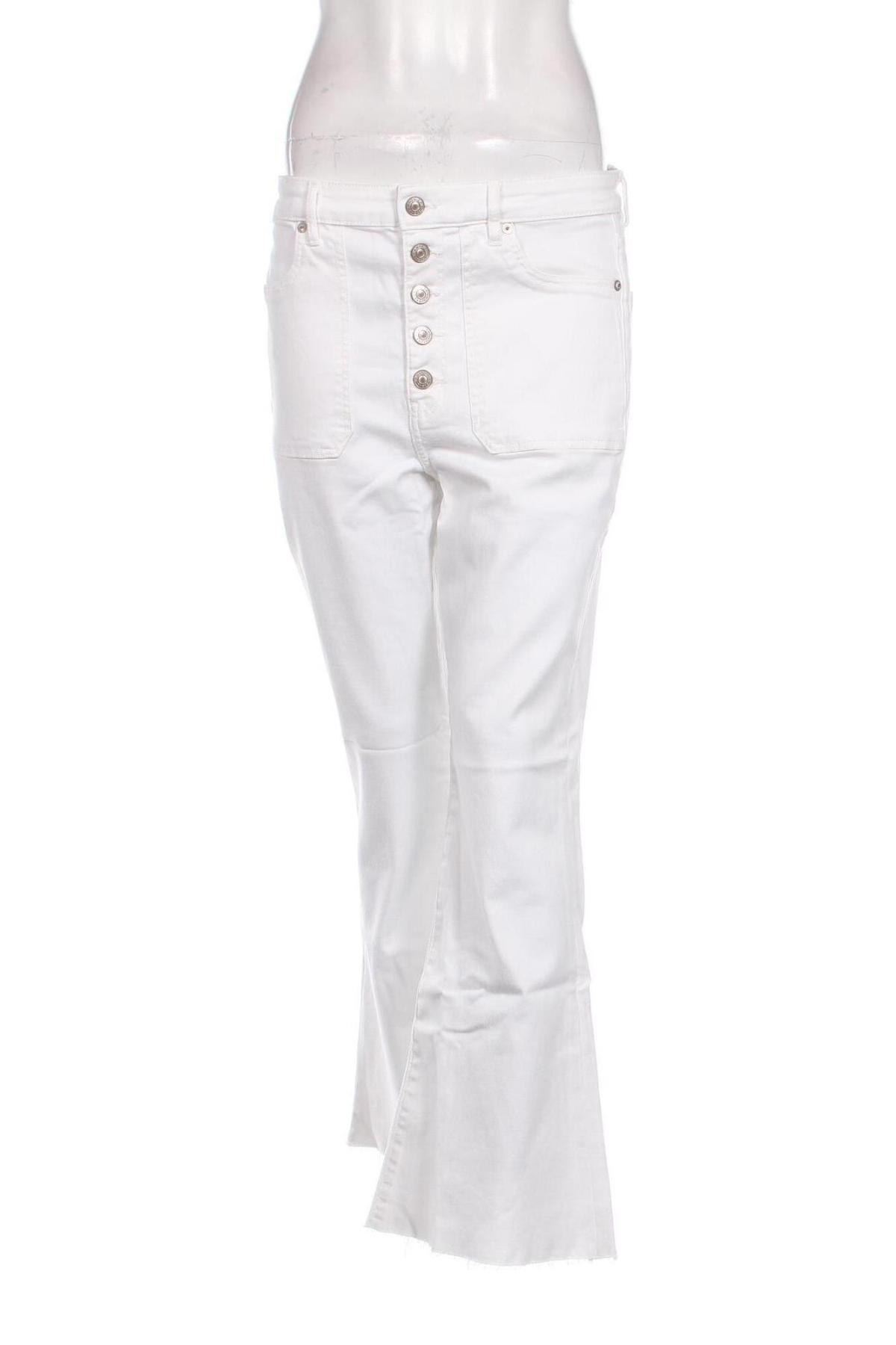 Γυναικείο Τζίν American Eagle, Μέγεθος M, Χρώμα Λευκό, Τιμή 5,83 €