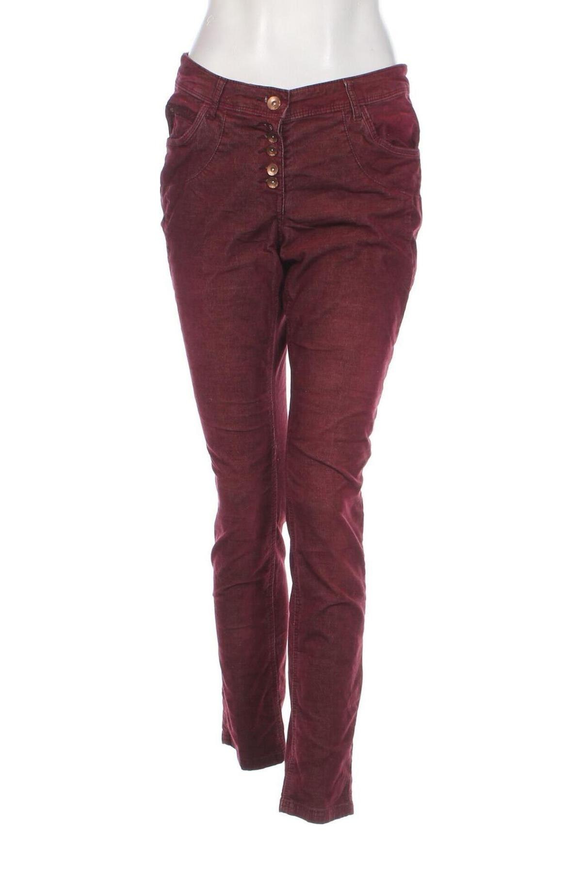 Damen Jeans Cecil, Größe M, Farbe Rot, Preis 20,18 €