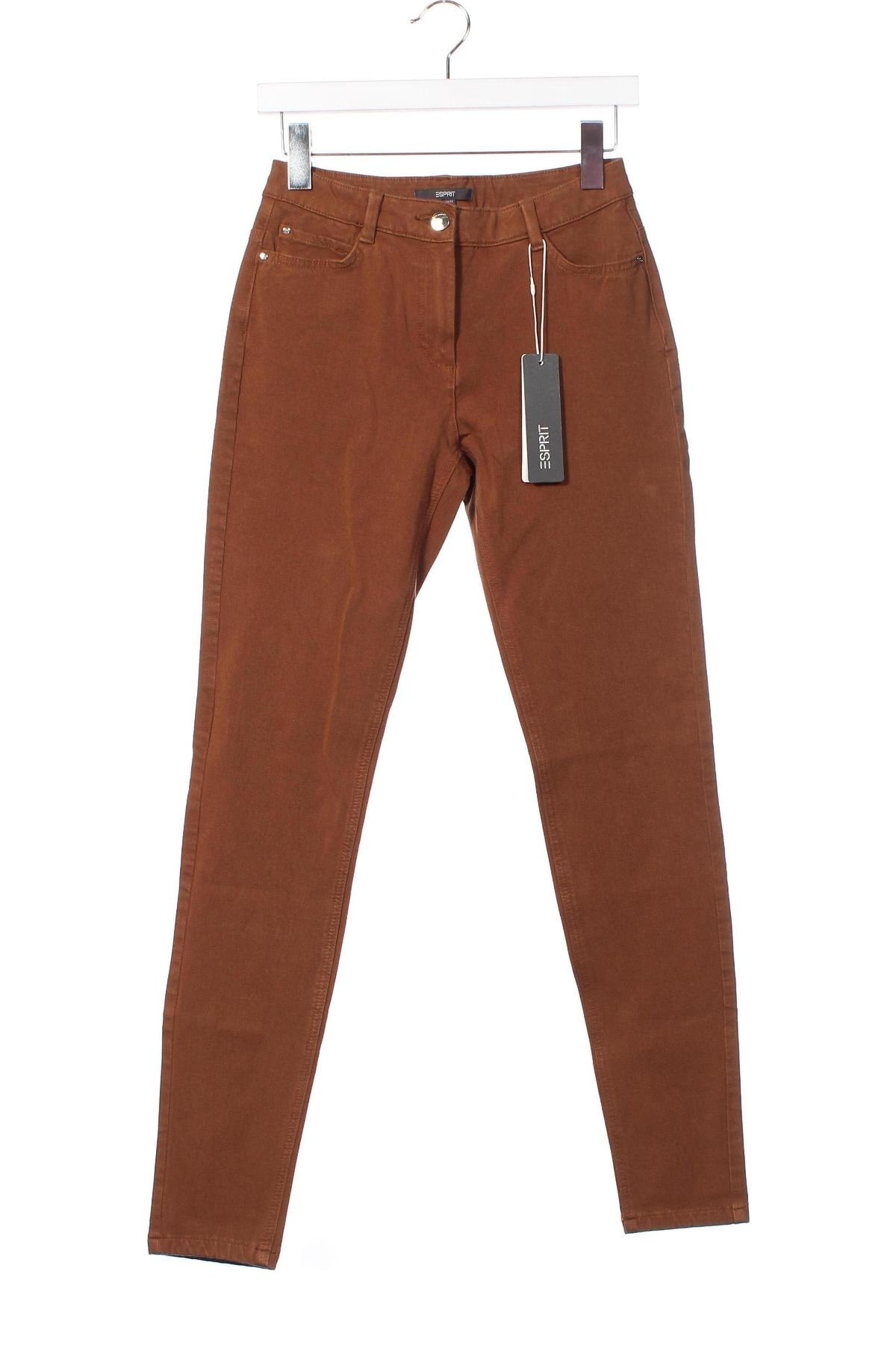Damen Jeans Esprit, Größe XS, Farbe Braun, Preis 5,38 €