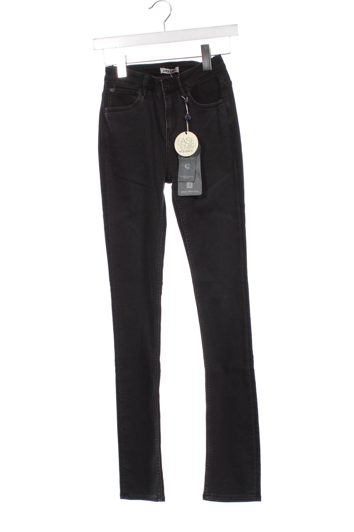 Дамски дънки Garcia Jeans, Размер XS, Цвят Черен, Цена 87,00 лв.
