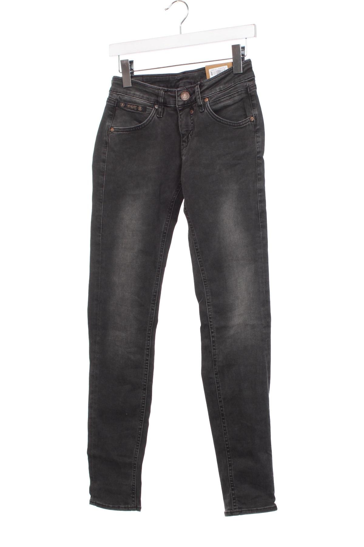 Damen Jeans Herrlicher, Größe XS, Farbe Grau, Preis 5,81 €