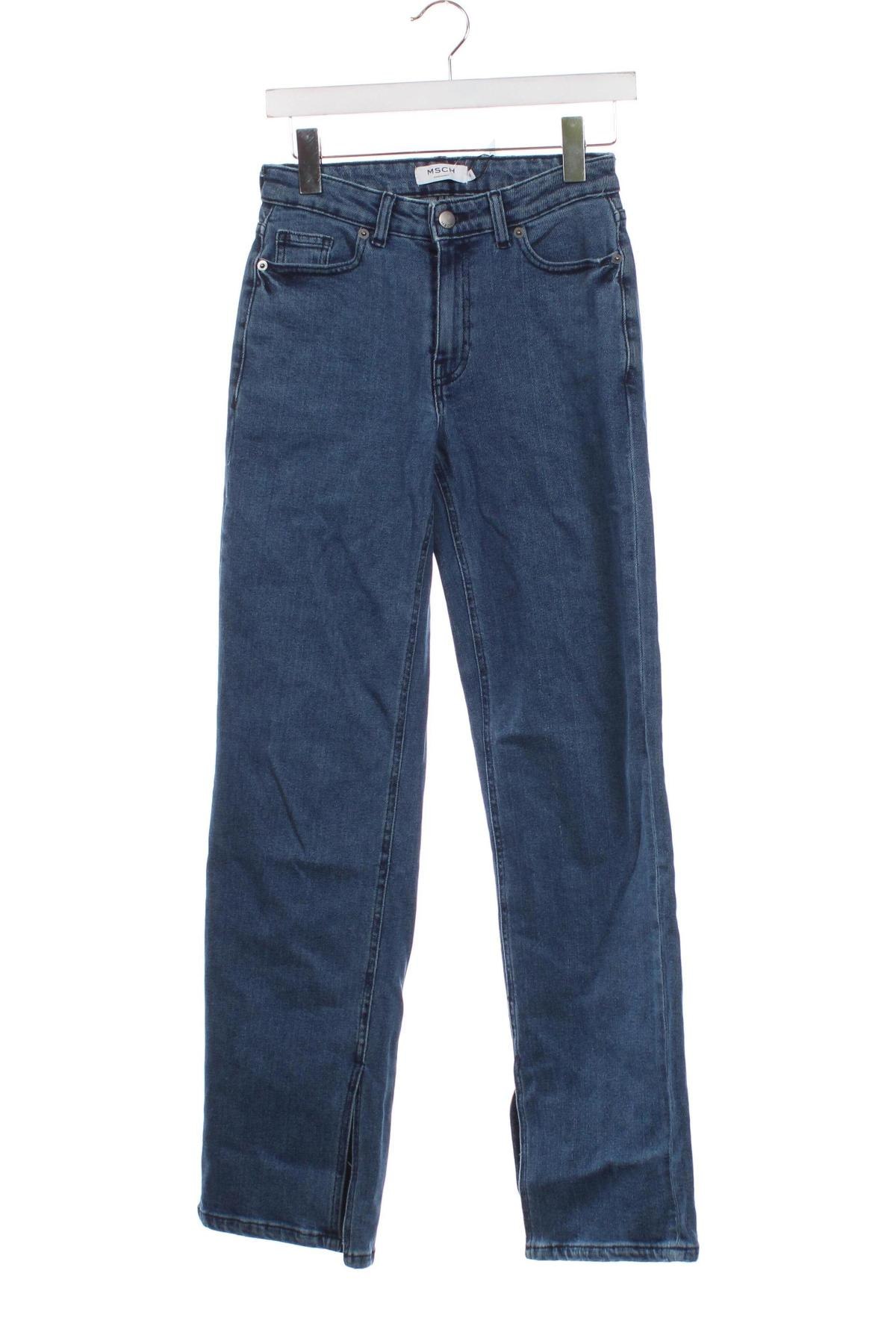 Dámske džínsy  MSCH, Veľkosť XS, Farba Modrá, Cena  44,85 €