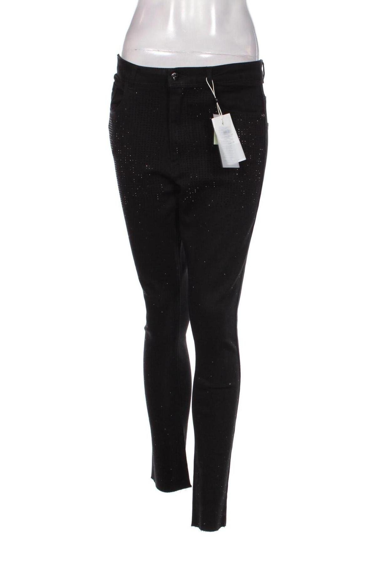 Damen Jeans ONLY Carmakoma, Größe L, Farbe Schwarz, Preis 35,05 €