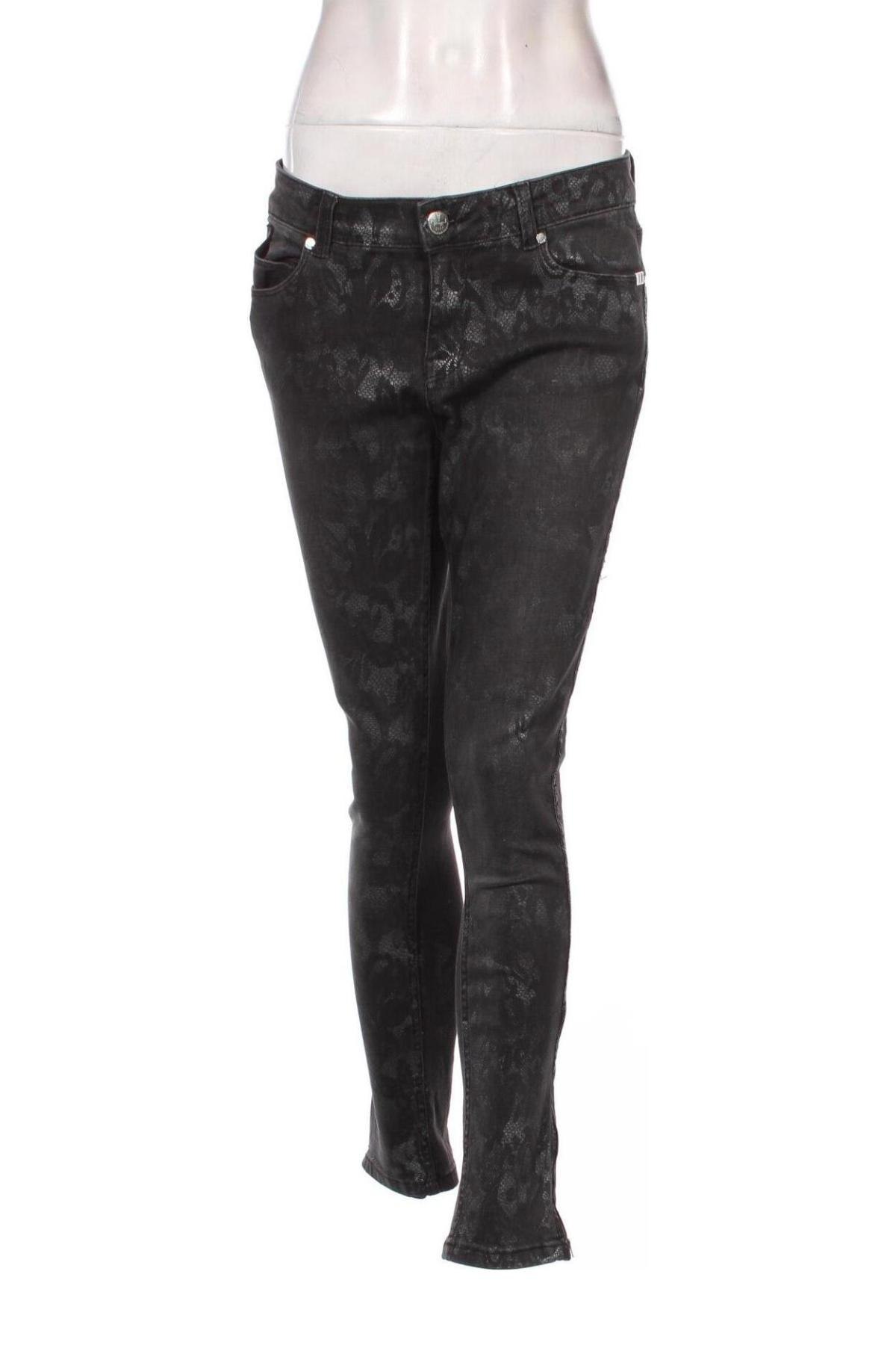 Damen Jeans Pieszak, Größe M, Farbe Grau, Preis € 3,79
