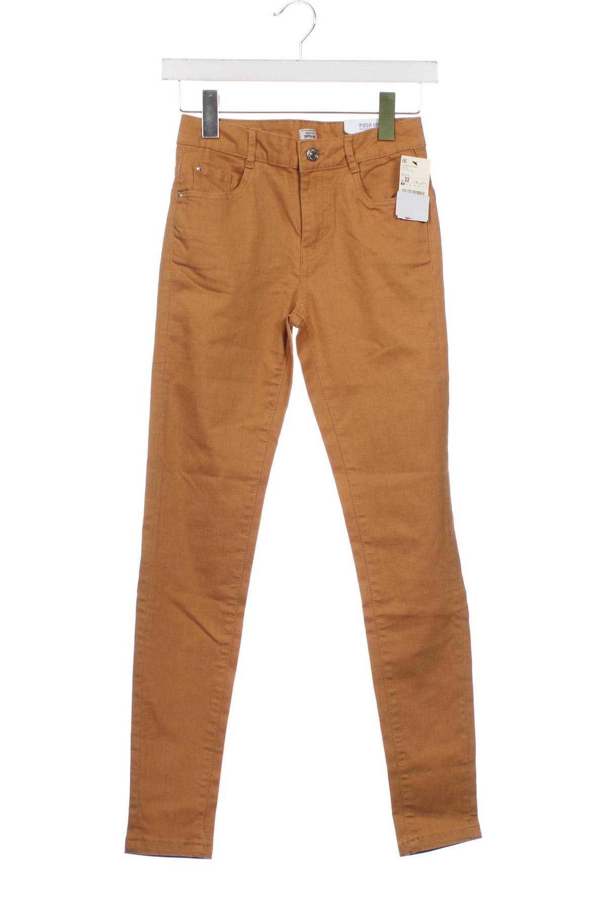 Damen Jeans Pimkie, Größe XXS, Farbe Gelb, Preis 4,98 €