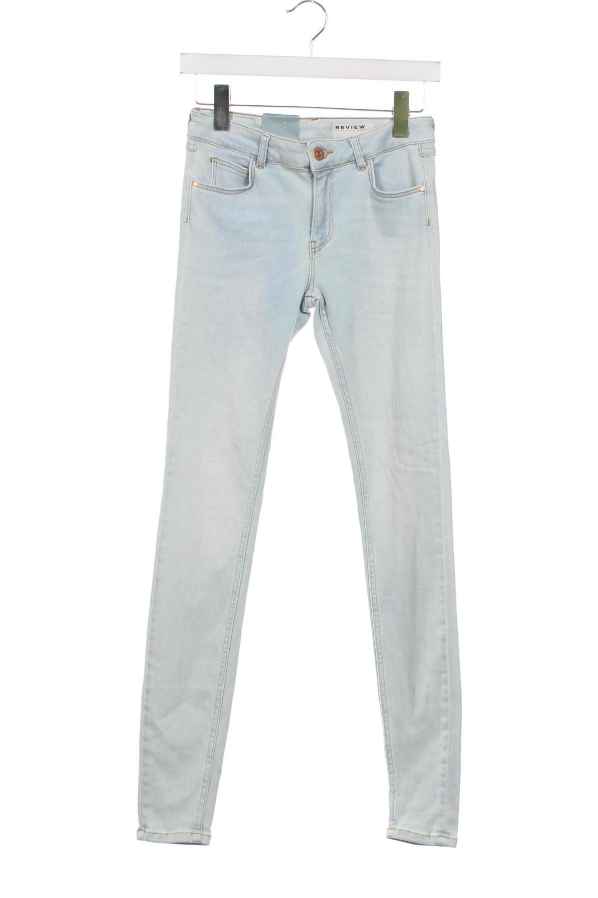 Damen Jeans Review, Größe XS, Farbe Blau, Preis 7,62 €