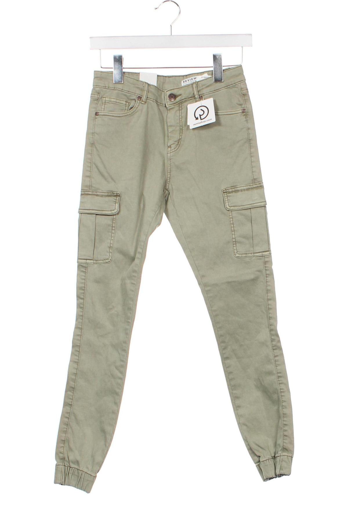 Damen Jeans Review, Größe S, Farbe Grün, Preis € 8,07