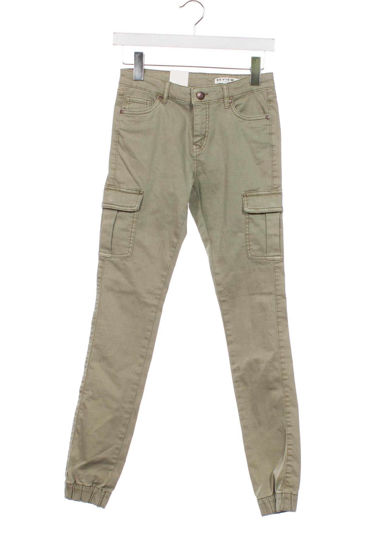 Damen Jeans Review, Größe XS, Farbe Grün, Preis 8,07 €