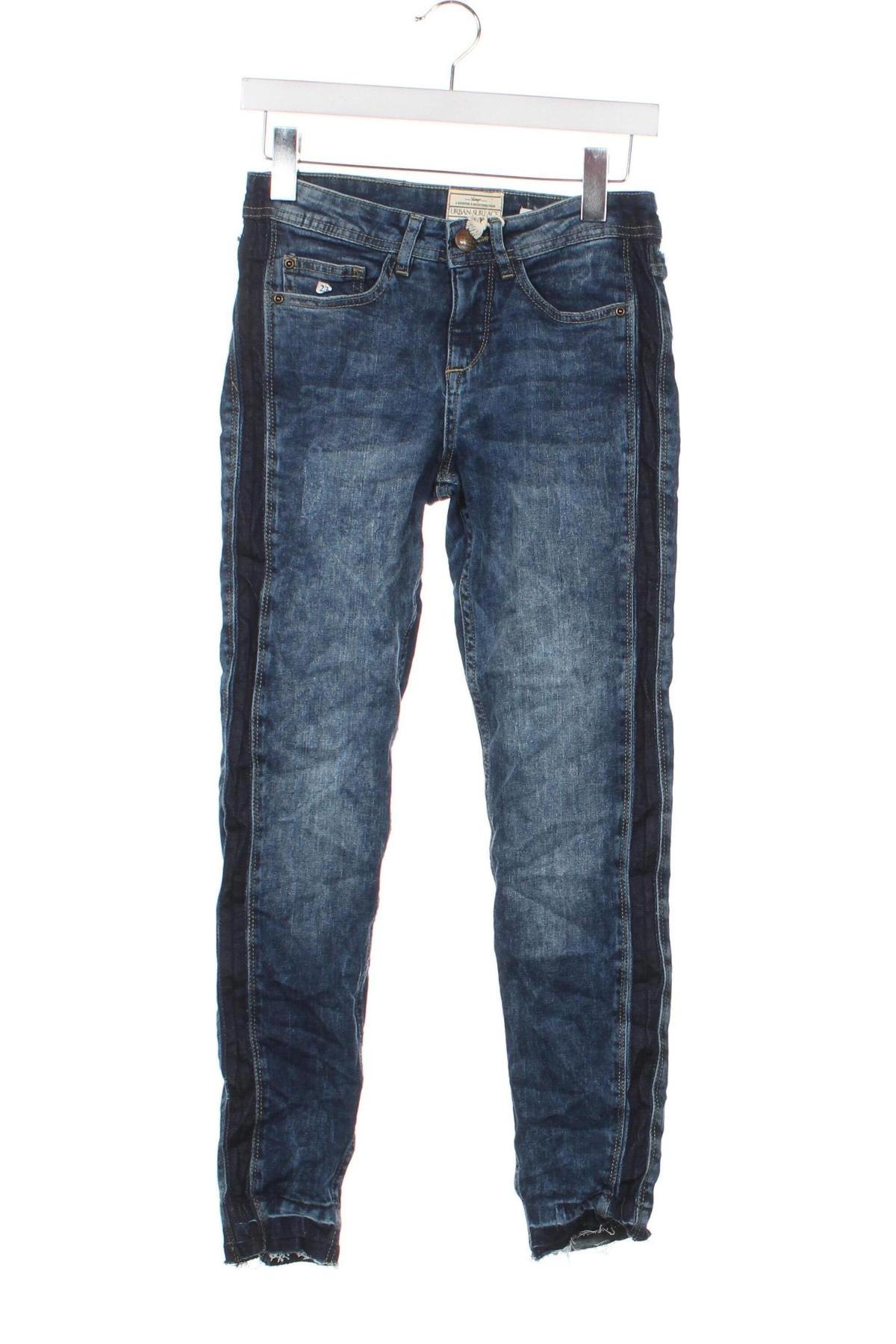 Dámske džínsy  Urban Surface, Veľkosť XS, Farba Modrá, Cena  4,50 €