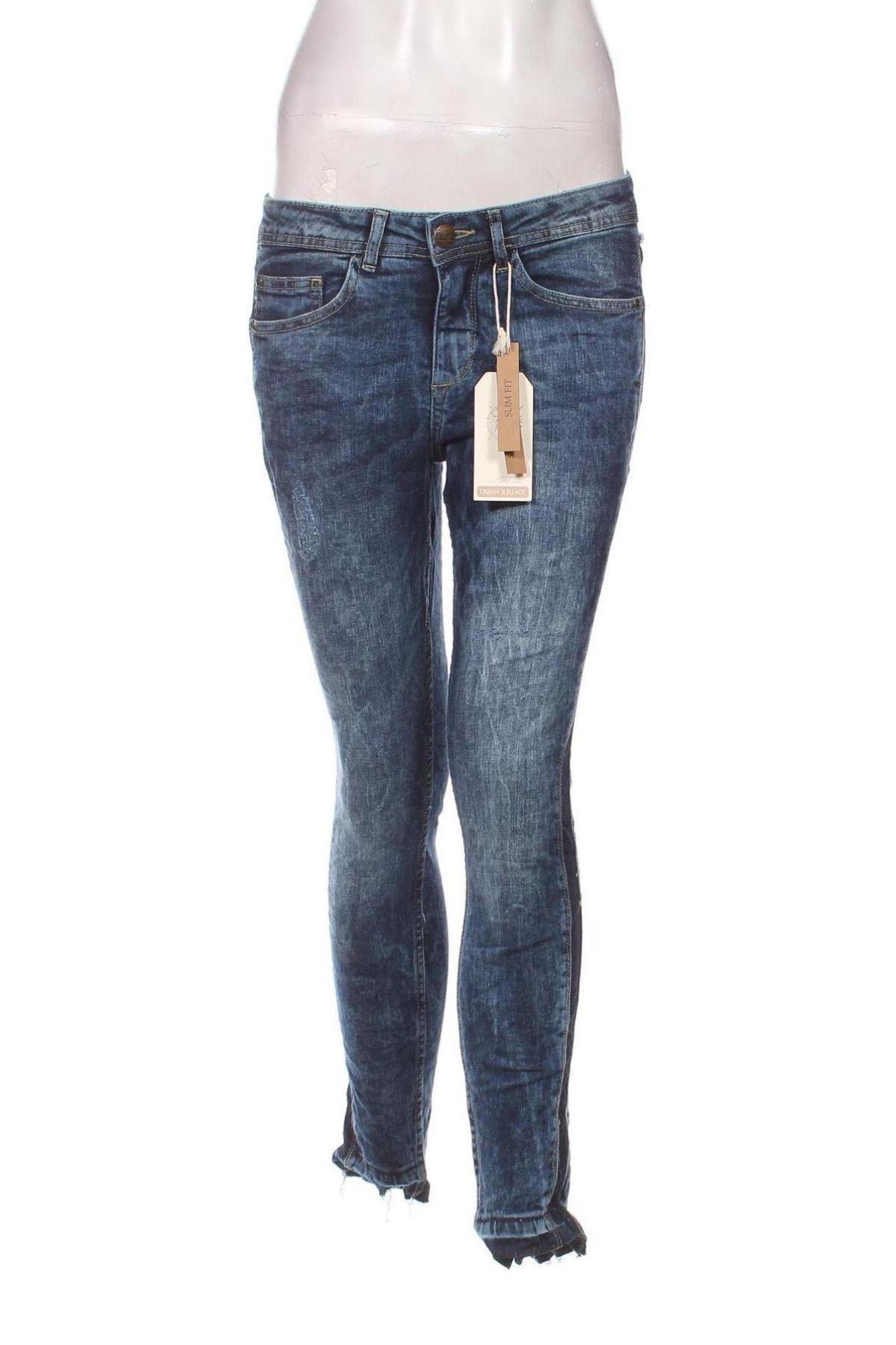 Dámske džínsy  Urban Surface, Veľkosť S, Farba Modrá, Cena  4,50 €