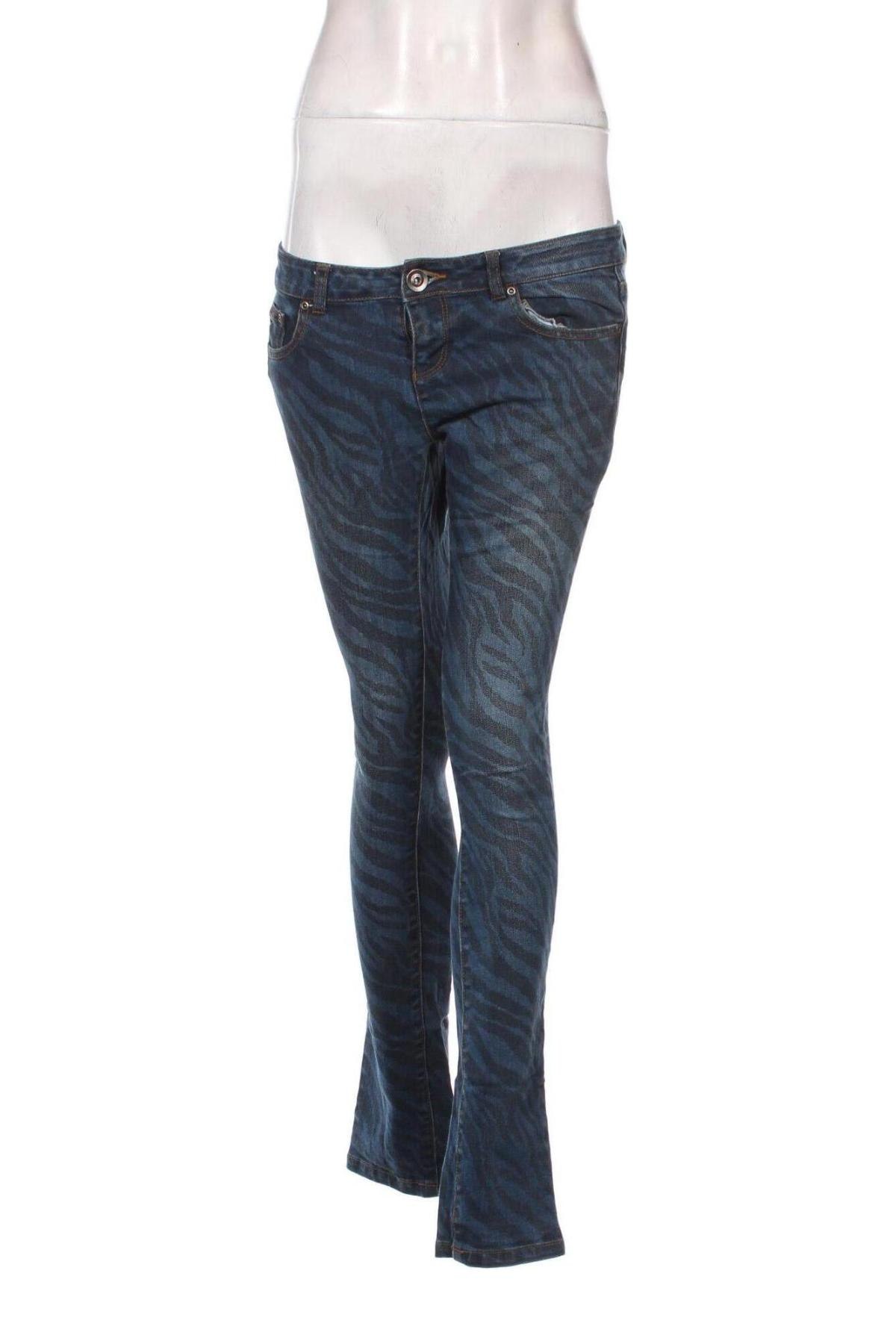 Damen Jeans Walk And Talk, Größe M, Farbe Blau, Preis 2,19 €