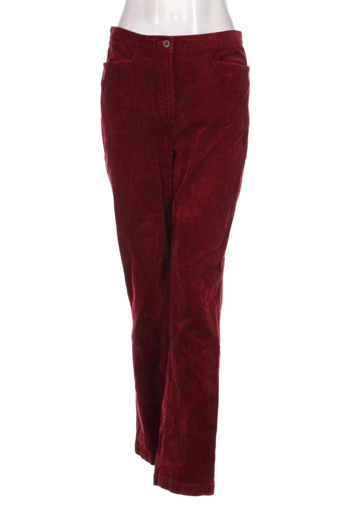 Damen Cordhose Jones, Größe S, Farbe Rot, Preis 2,83 €