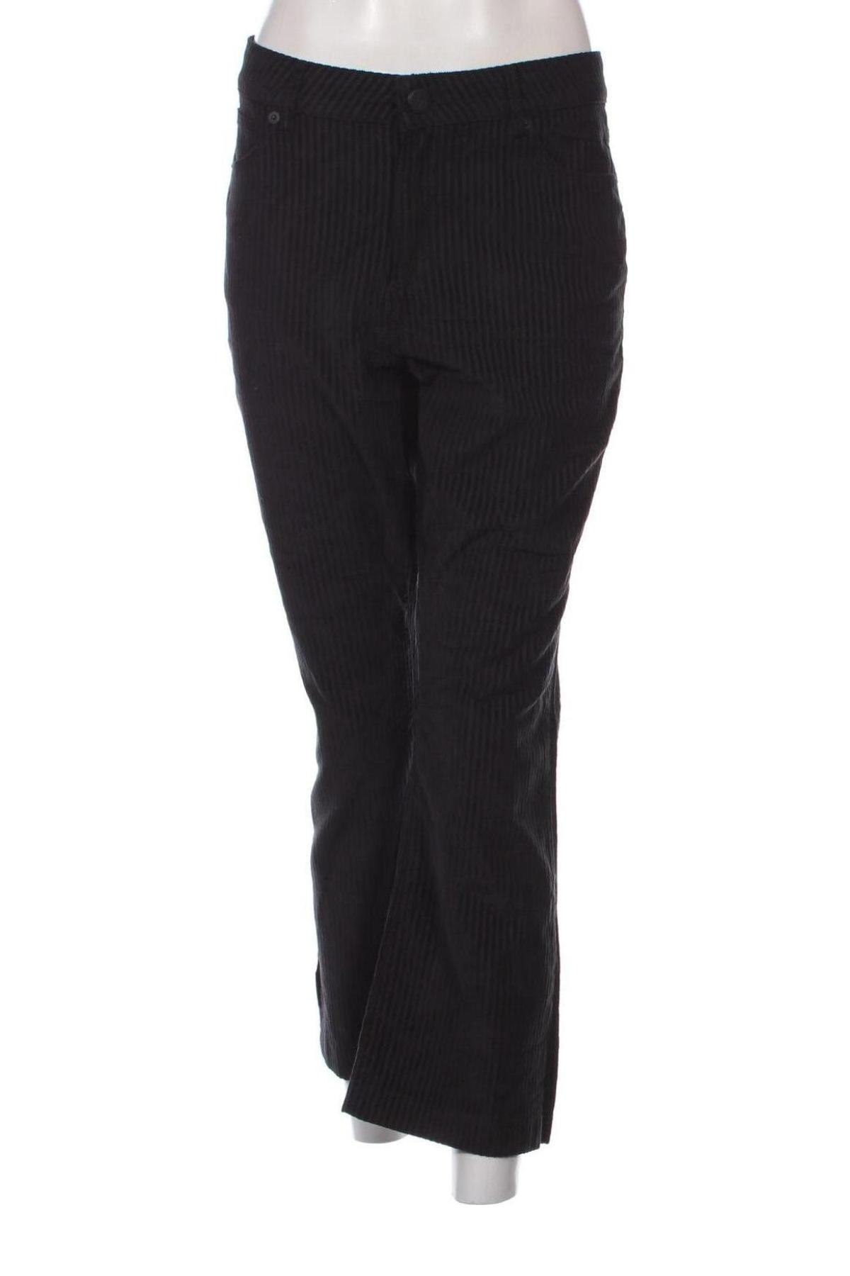 Pantaloni de velvet de femei Pieszak, Mărime L, Culoare Albastru, Preț 15,66 Lei