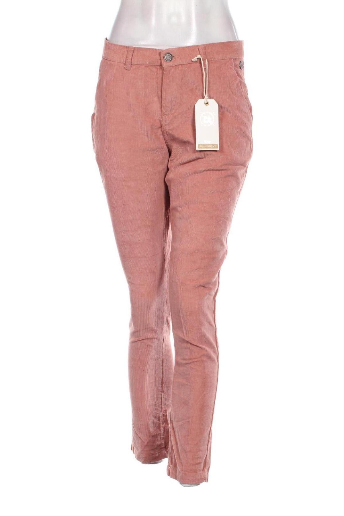 Дамски джинси Urban Surface, Размер M, Цвят Розов, Цена 9,20 лв.