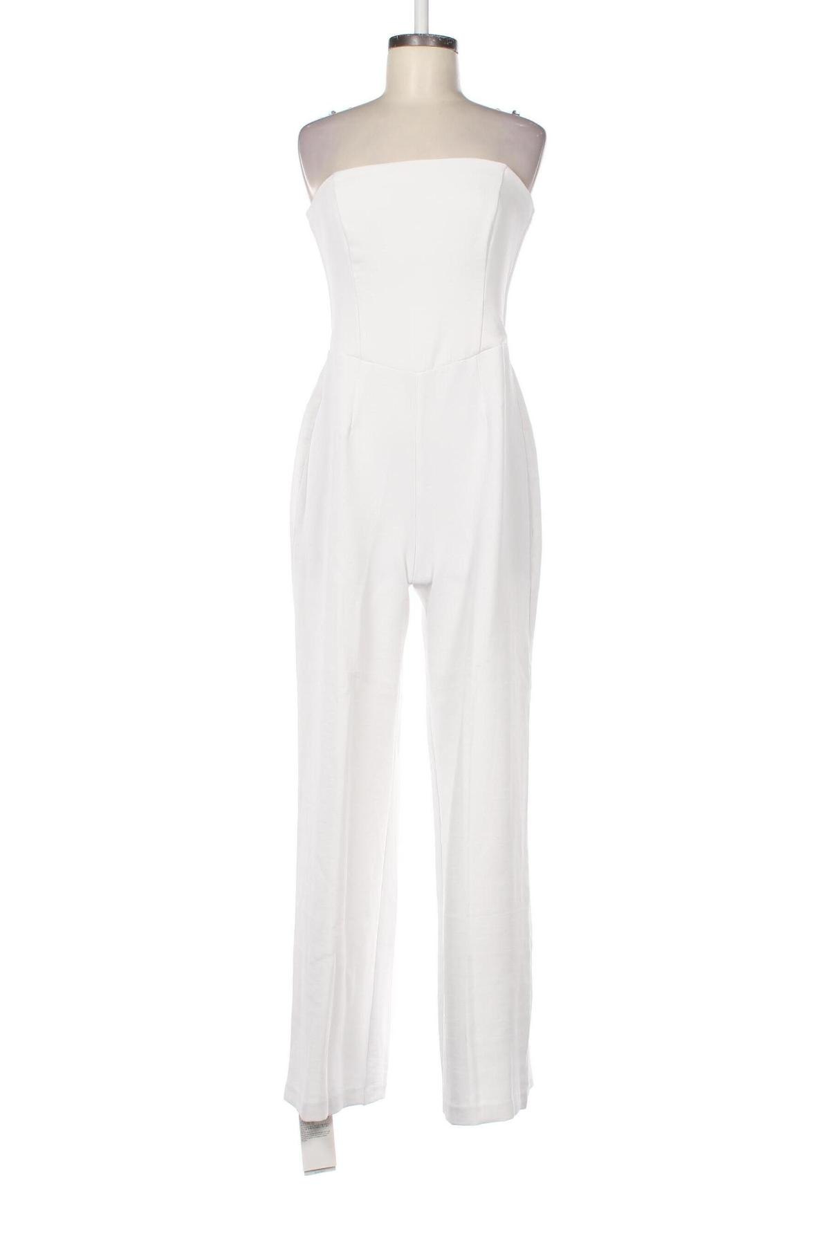 Damen Overall Abercrombie & Fitch, Größe M, Farbe Weiß, Preis € 97,94