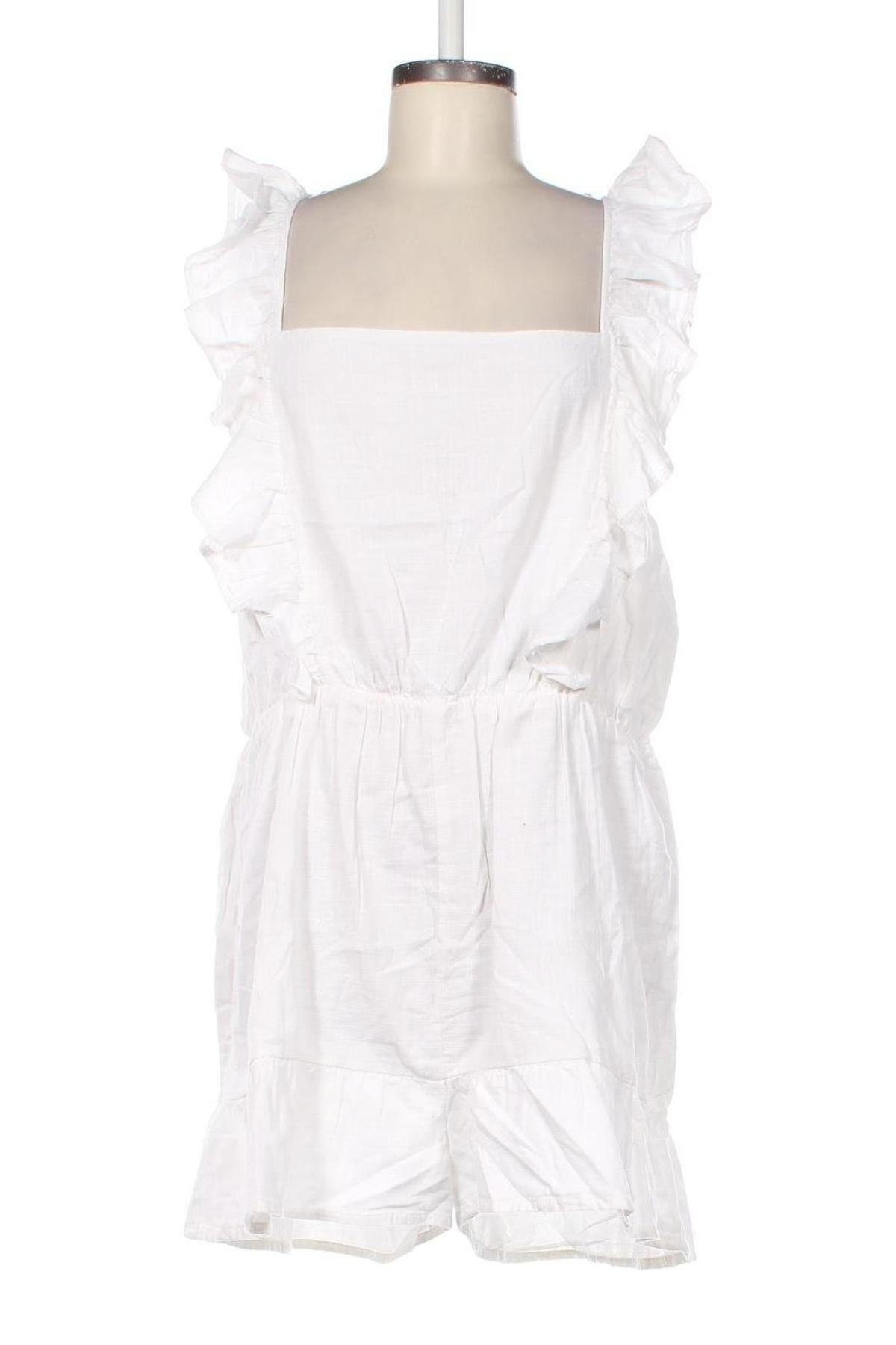 Γυναικεία σαλοπέτα In the style, Μέγεθος XL, Χρώμα Λευκό, Τιμή 6,71 €