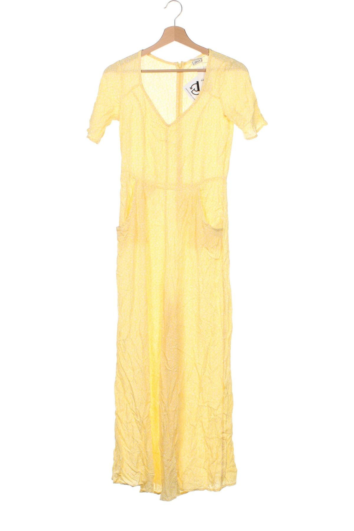 Damen Overall Pimkie, Größe XS, Farbe Gelb, Preis 6,07 €