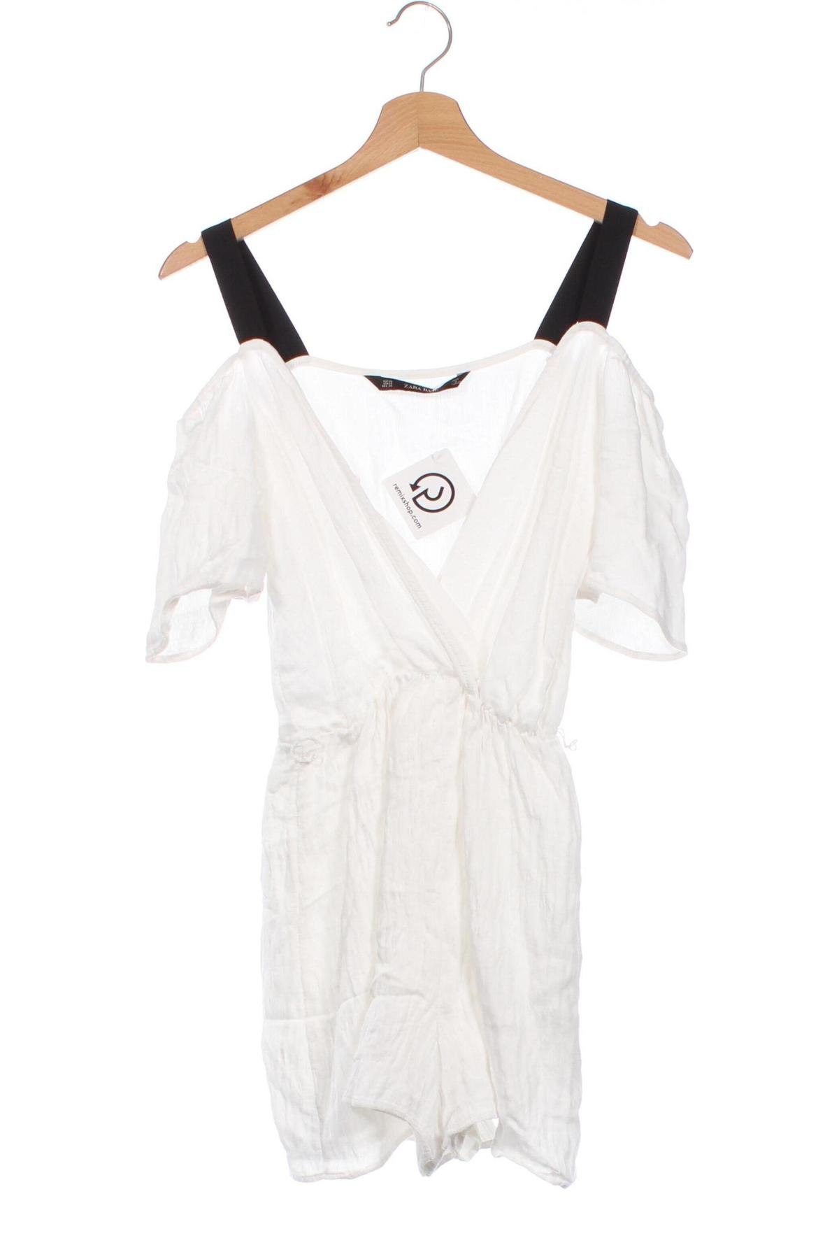 Damen Overall Zara, Größe XS, Farbe Weiß, Preis € 16,70