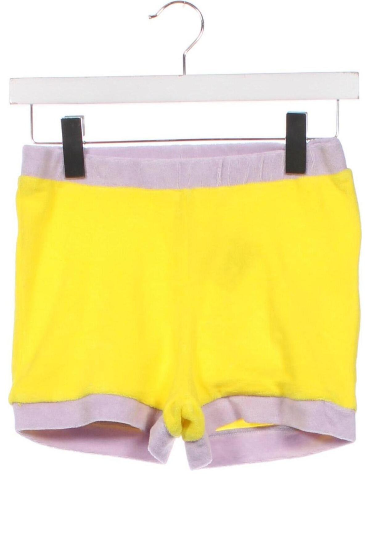 Γυναικείο κοντό παντελόνι, Μέγεθος XS, Χρώμα Κίτρινο, Τιμή 4,15 €