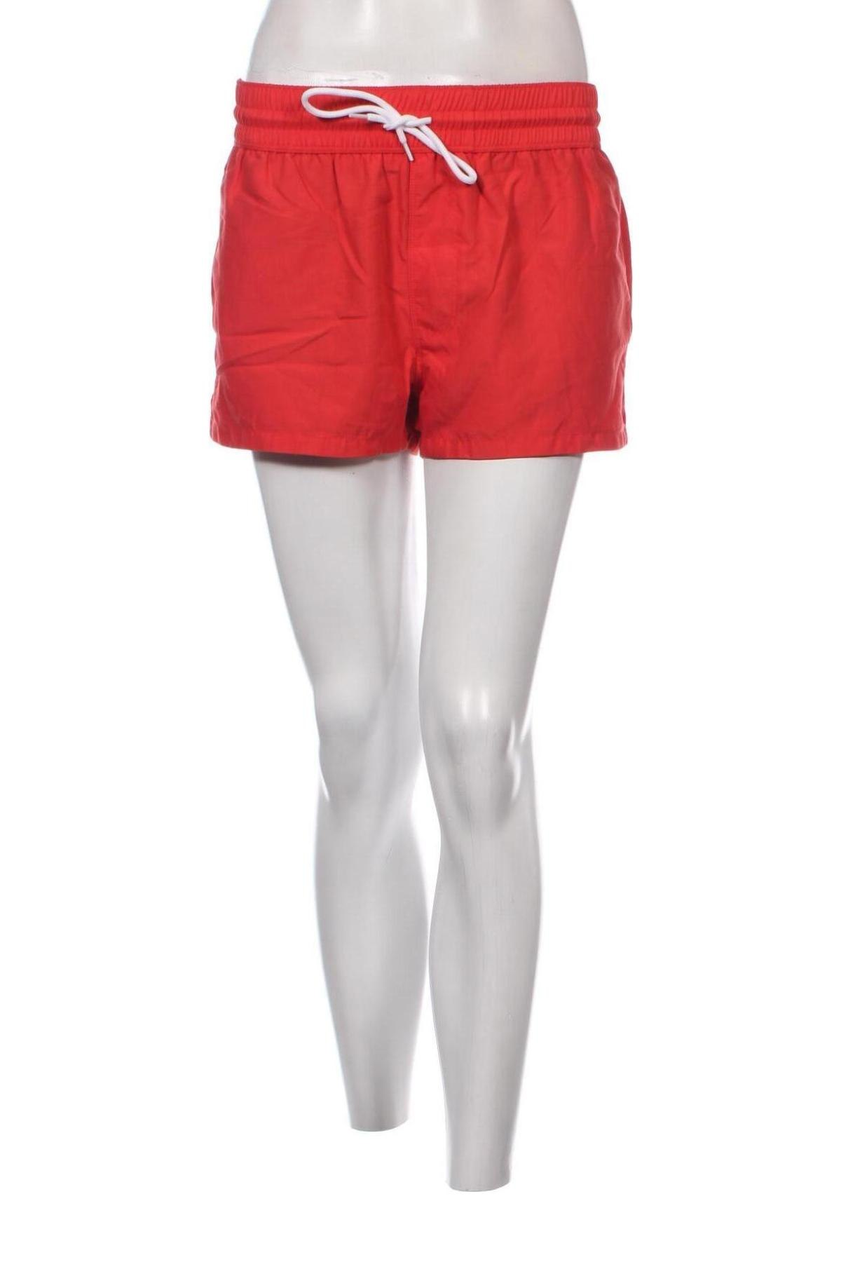 Дамски къс панталон ASOS, Размер M, Цвят Червен, Цена 7,92 лв.