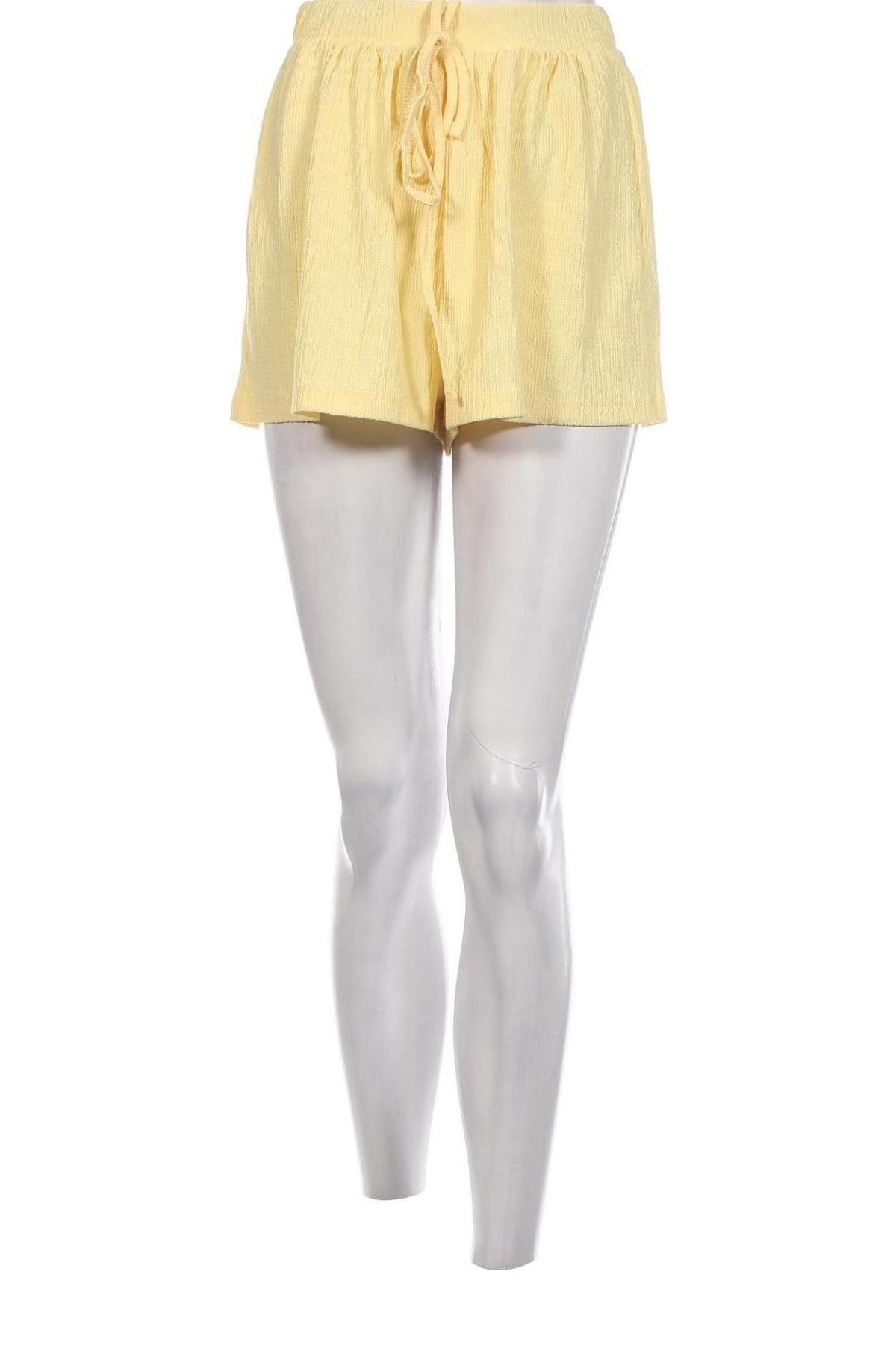 Дамски къс панталон ASOS, Размер S, Цвят Жълт, Цена 7,92 лв.