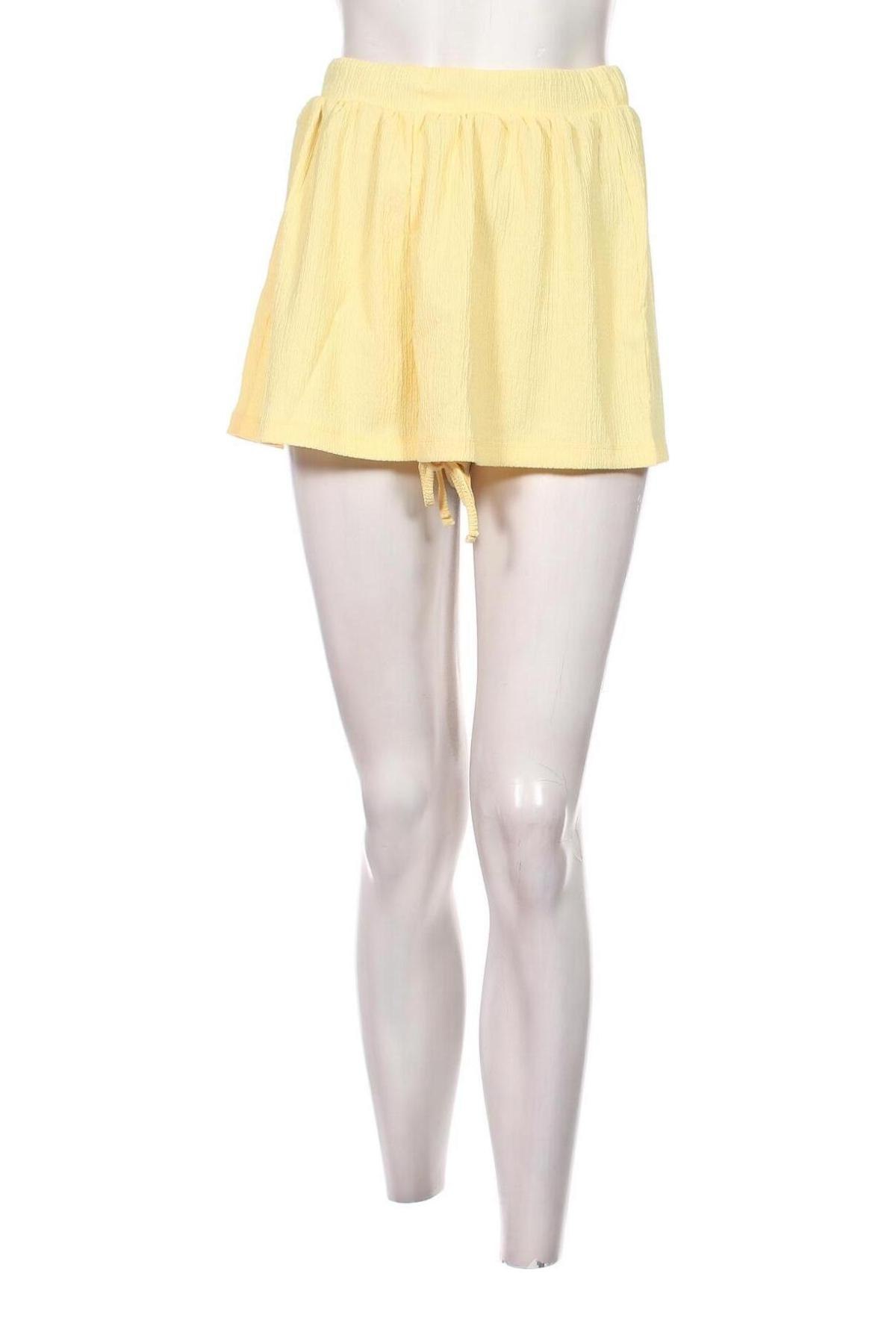Γυναικείο κοντό παντελόνι ASOS, Μέγεθος S, Χρώμα Κίτρινο, Τιμή 4,08 €