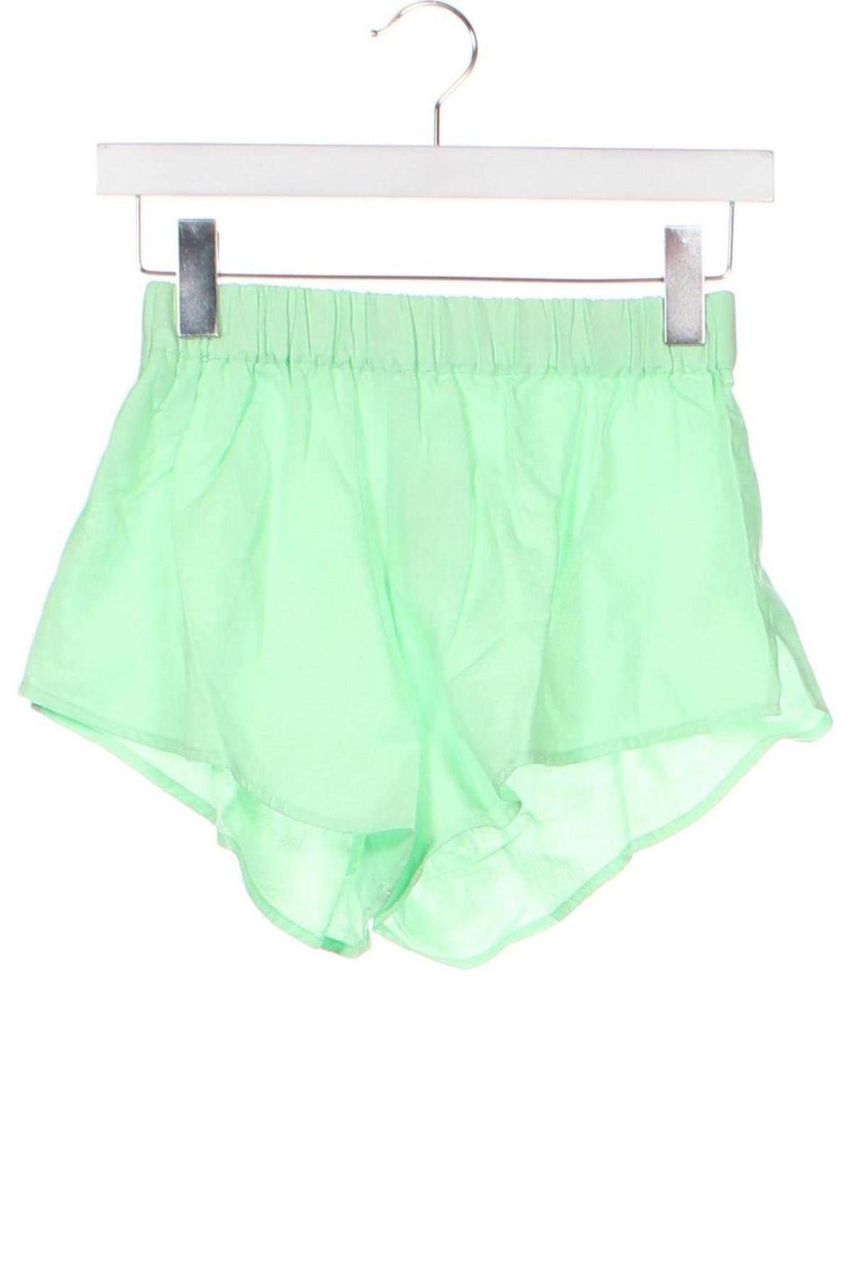 Дамски къс панталон ASYOU, Размер XS, Цвят Зелен, Цена 7,92 лв.
