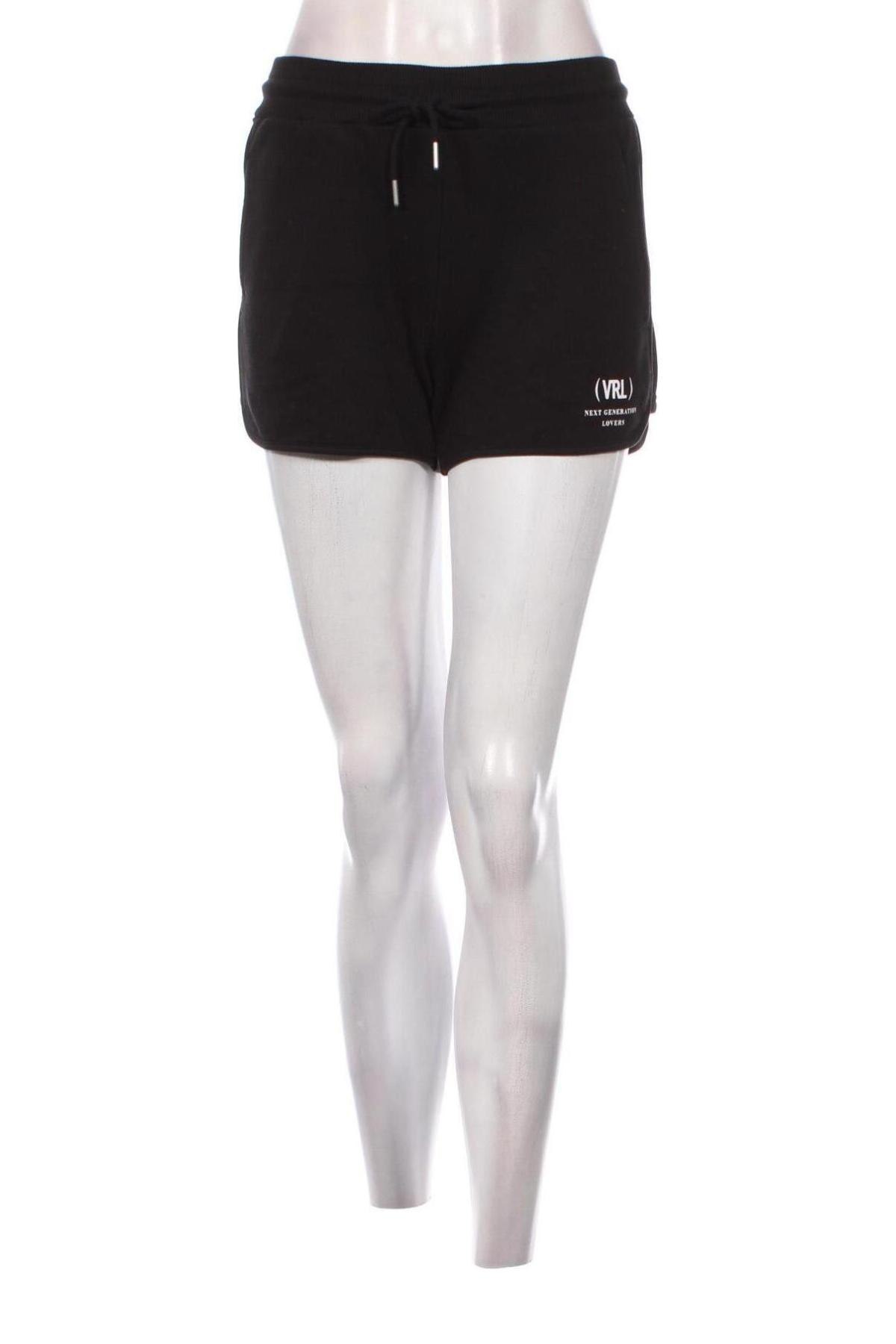 Γυναικείο κοντό παντελόνι AW LAB, Μέγεθος XS, Χρώμα Μαύρο, Τιμή 6,87 €