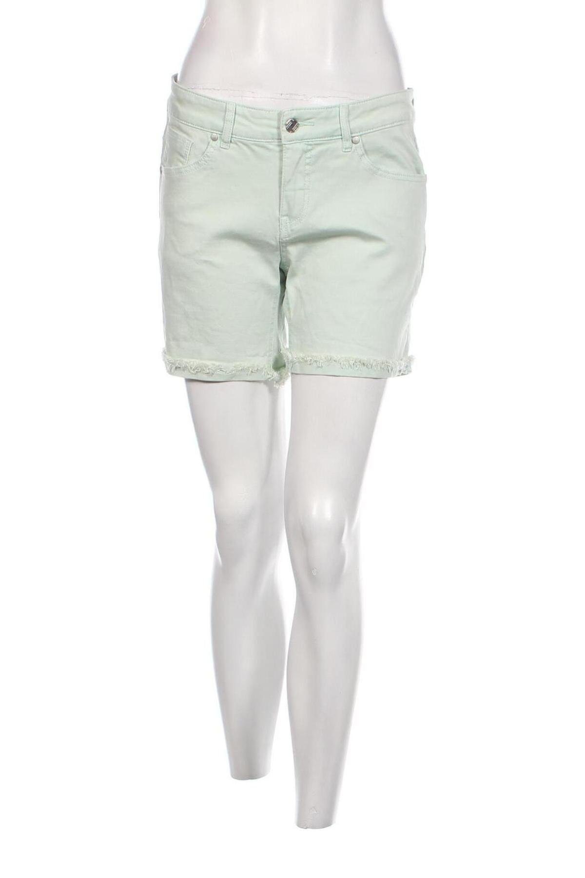 Дамски къс панталон Blend She, Размер L, Цвят Зелен, Цена 54,00 лв.