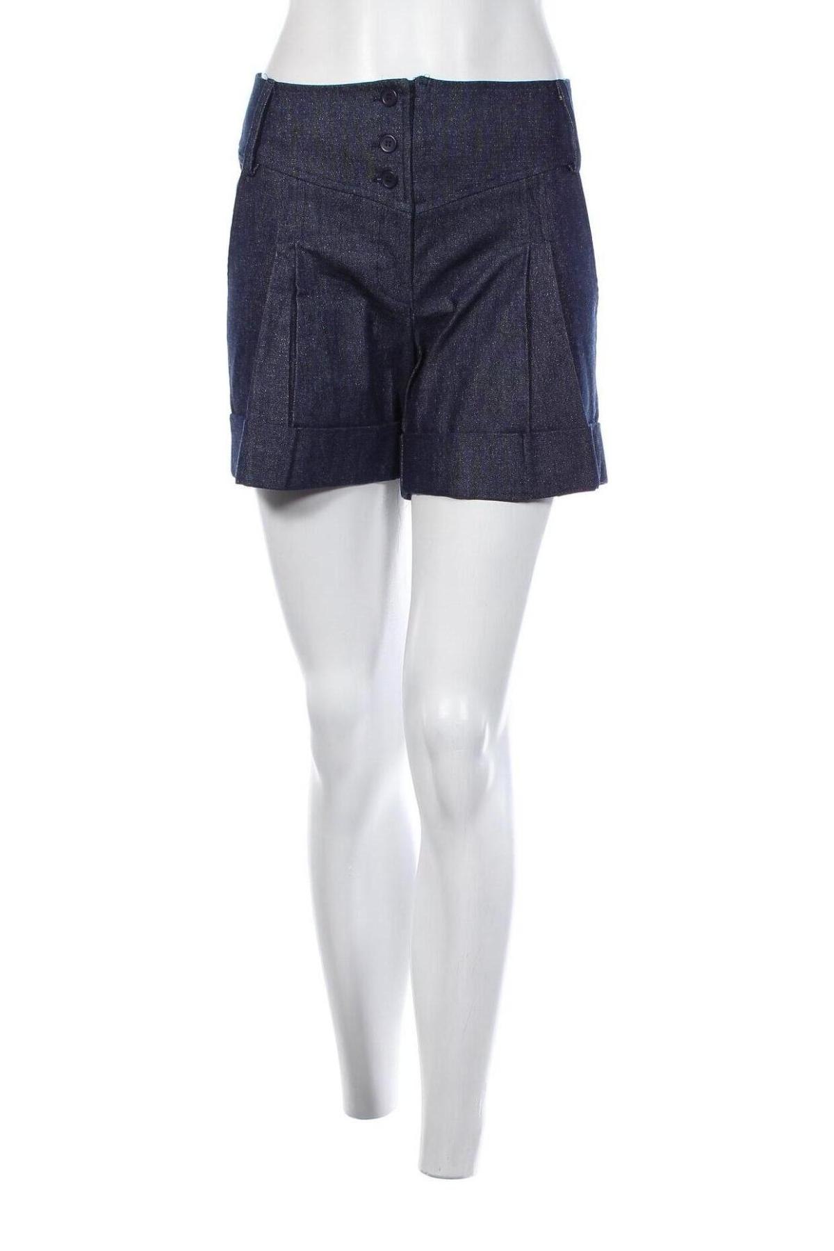 Дамски къс панталон Blue Berry, Размер M, Цвят Син, Цена 11,04 лв.