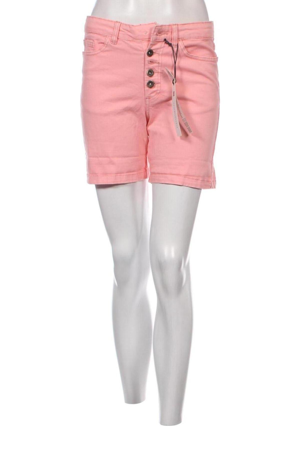 Дамски къс панталон Geographical Norway, Размер S, Цвят Розов, Цена 9,52 лв.