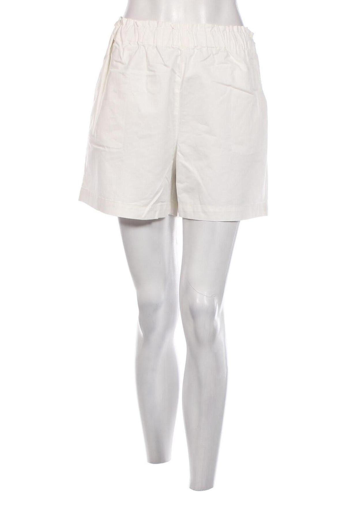 Γυναικείο κοντό παντελόνι Jacqueline De Yong, Μέγεθος M, Χρώμα Λευκό, Τιμή 15,98 €