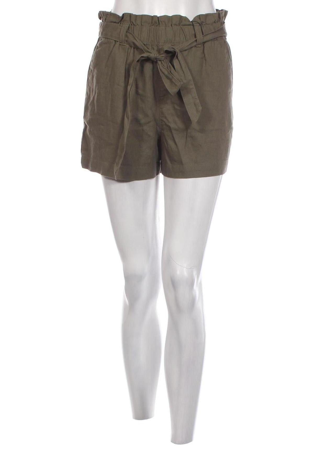 Pantaloni scurți de femei Jdy, Mărime S, Culoare Verde, Preț 81,58 Lei