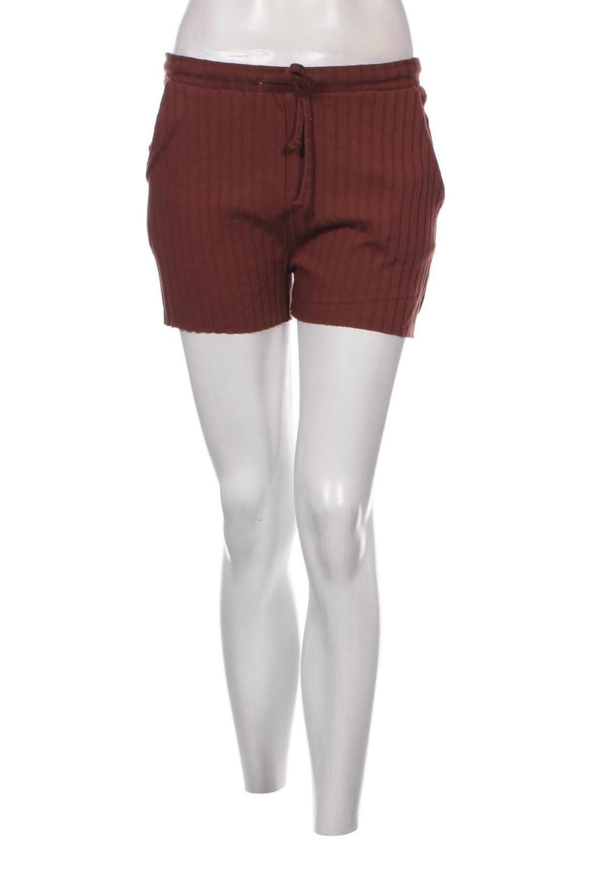 Pantaloni scurți de femei Jennyfer, Mărime S, Culoare Maro, Preț 18,35 Lei