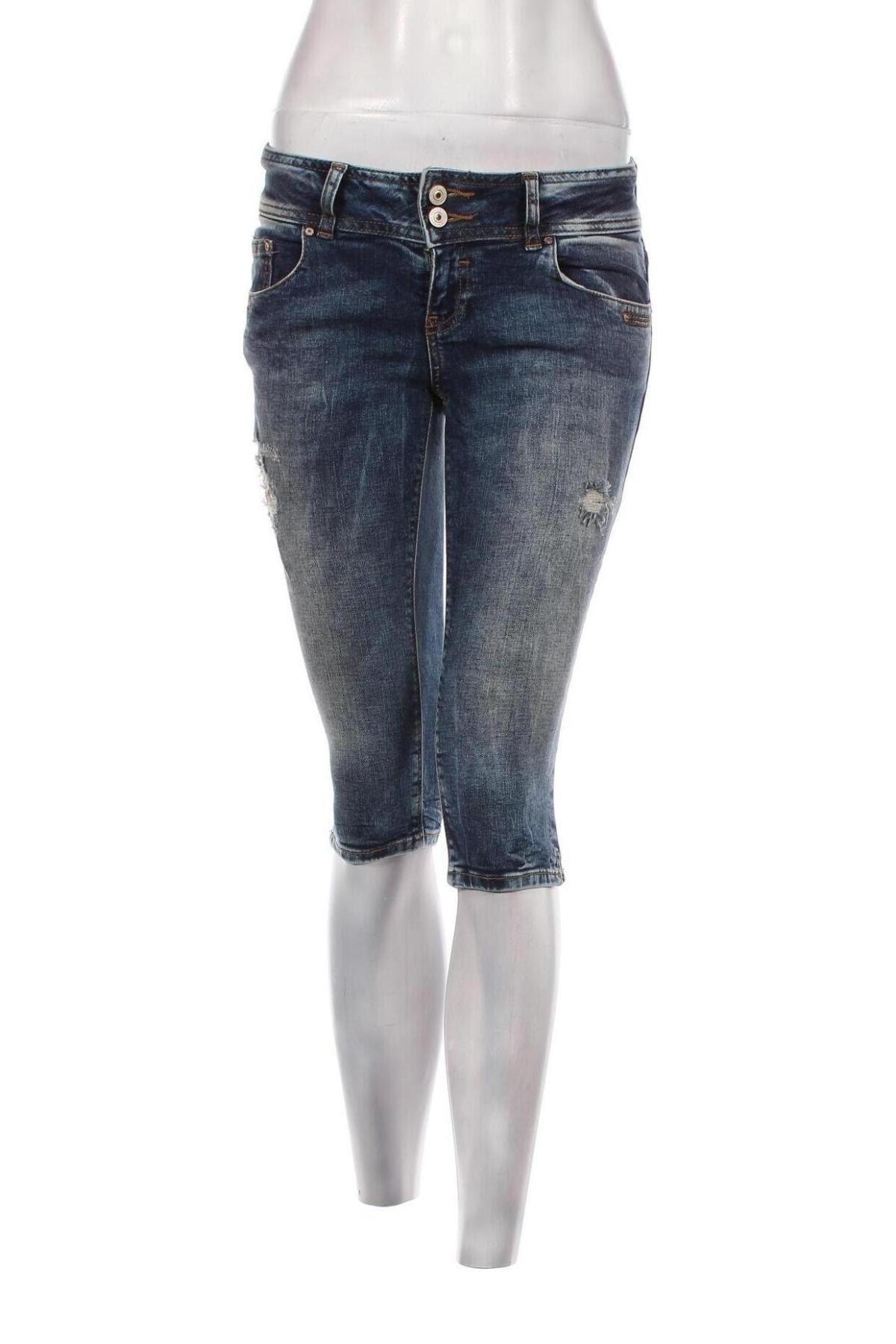 Γυναικείο κοντό παντελόνι Ltb, Μέγεθος S, Χρώμα Μπλέ, Τιμή 37,11 €