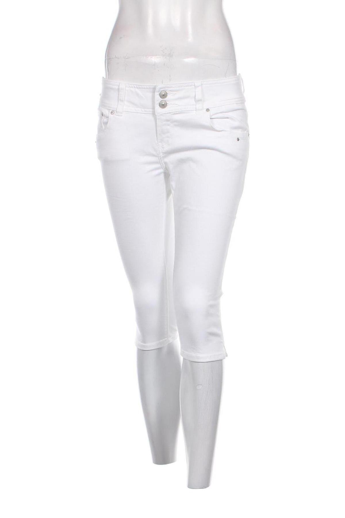Γυναικείο κοντό παντελόνι Ltb, Μέγεθος S, Χρώμα Λευκό, Τιμή 9,65 €