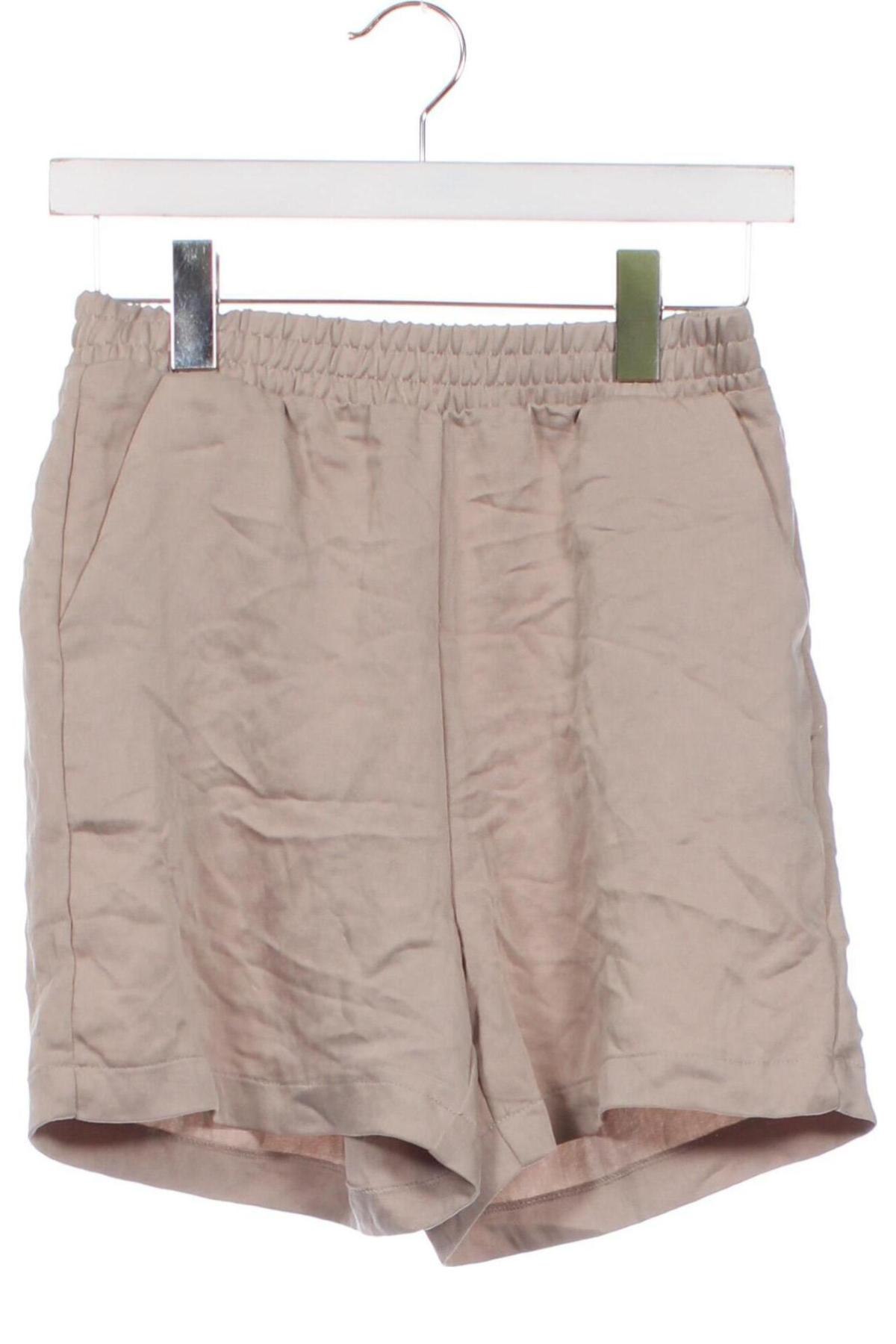 Damen Shorts ONLY, Größe XS, Farbe Beige, Preis 20,62 €