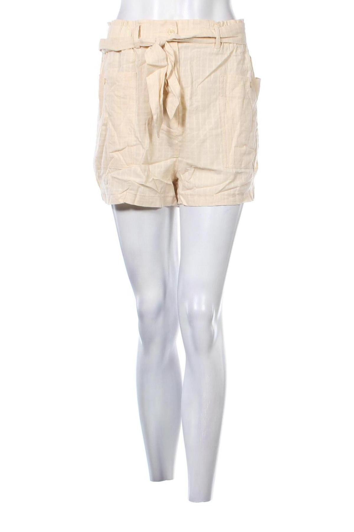 Γυναικείο κοντό παντελόνι Parisian, Μέγεθος XL, Χρώμα  Μπέζ, Τιμή 4,00 €